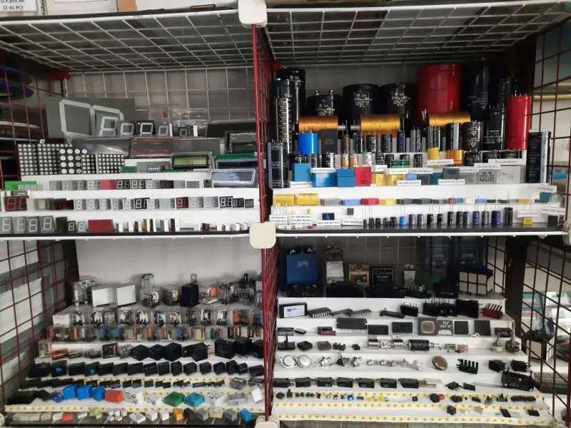 TFA Electronics component showcase