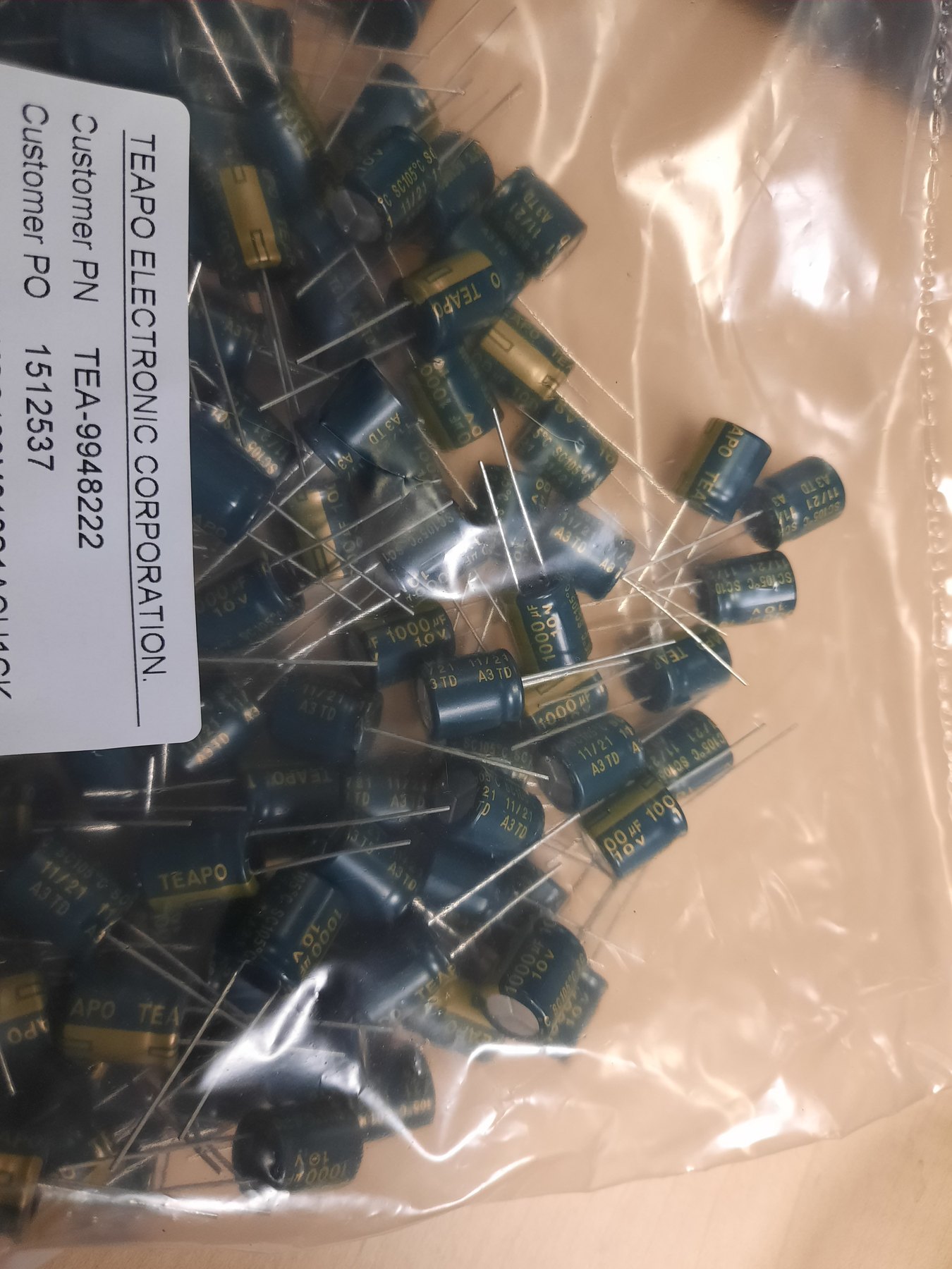 1000UF-10V product photo 4