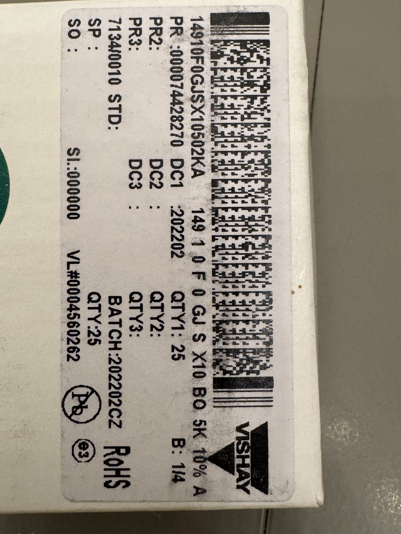 14910F0GJSX10502KA product photo 6