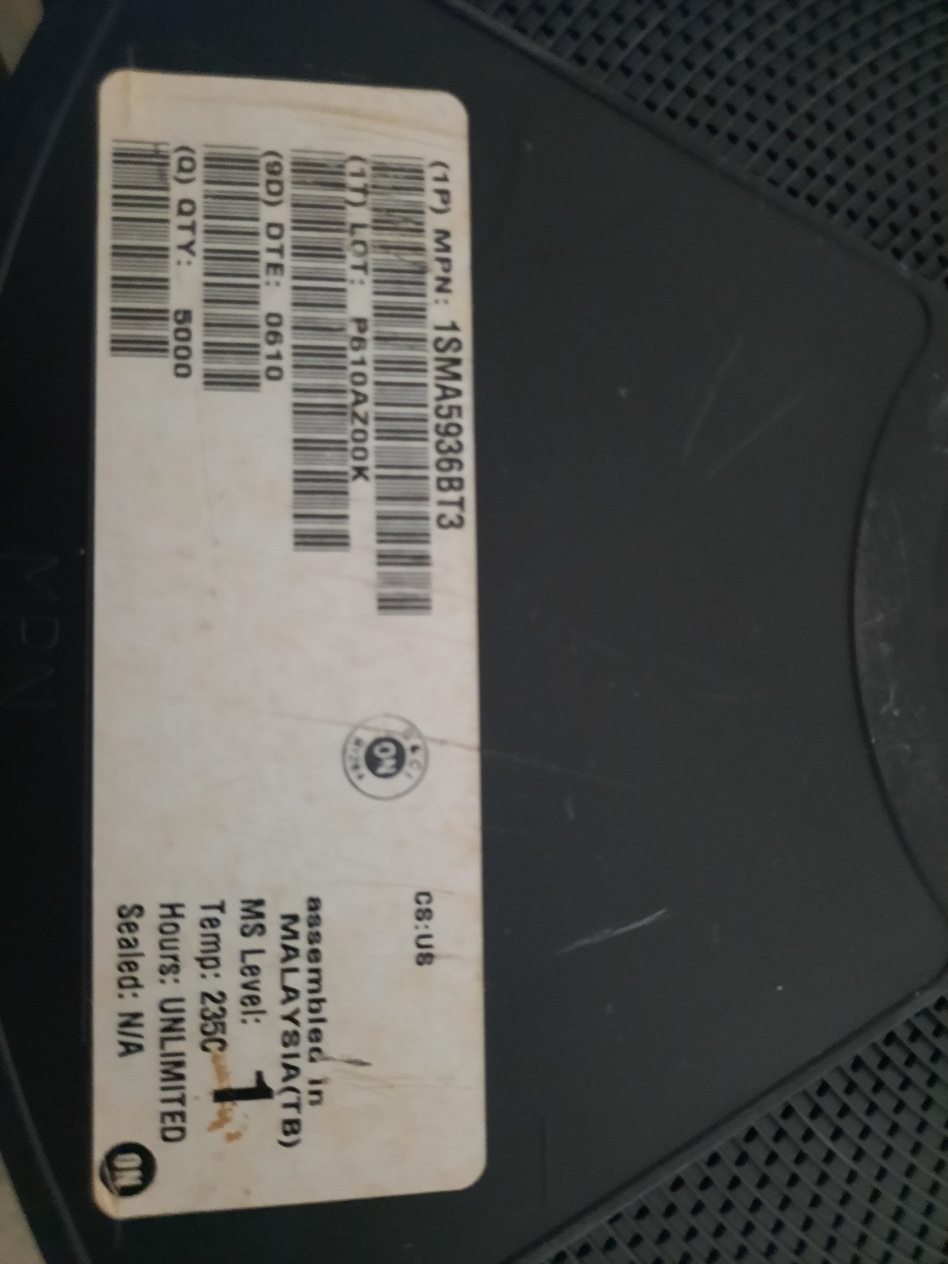 1SMA5936BT3 product photo 4