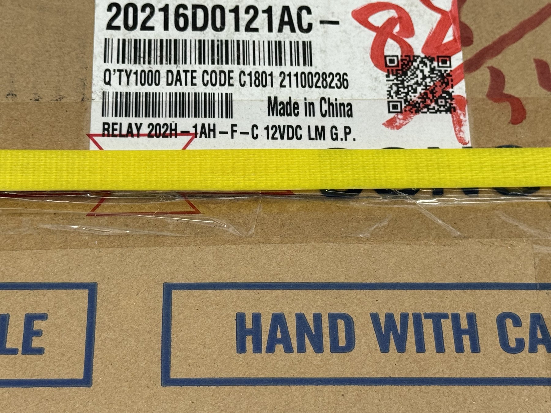 202H-1AH-F-C 12VDC product photo 1
