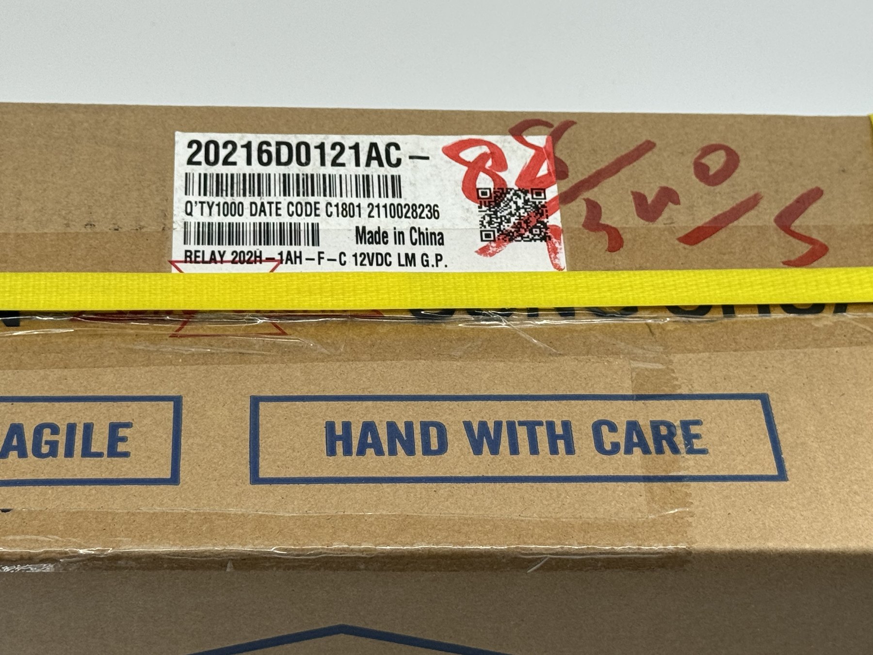 202H-1AH-F-C 12VDC product photo 2
