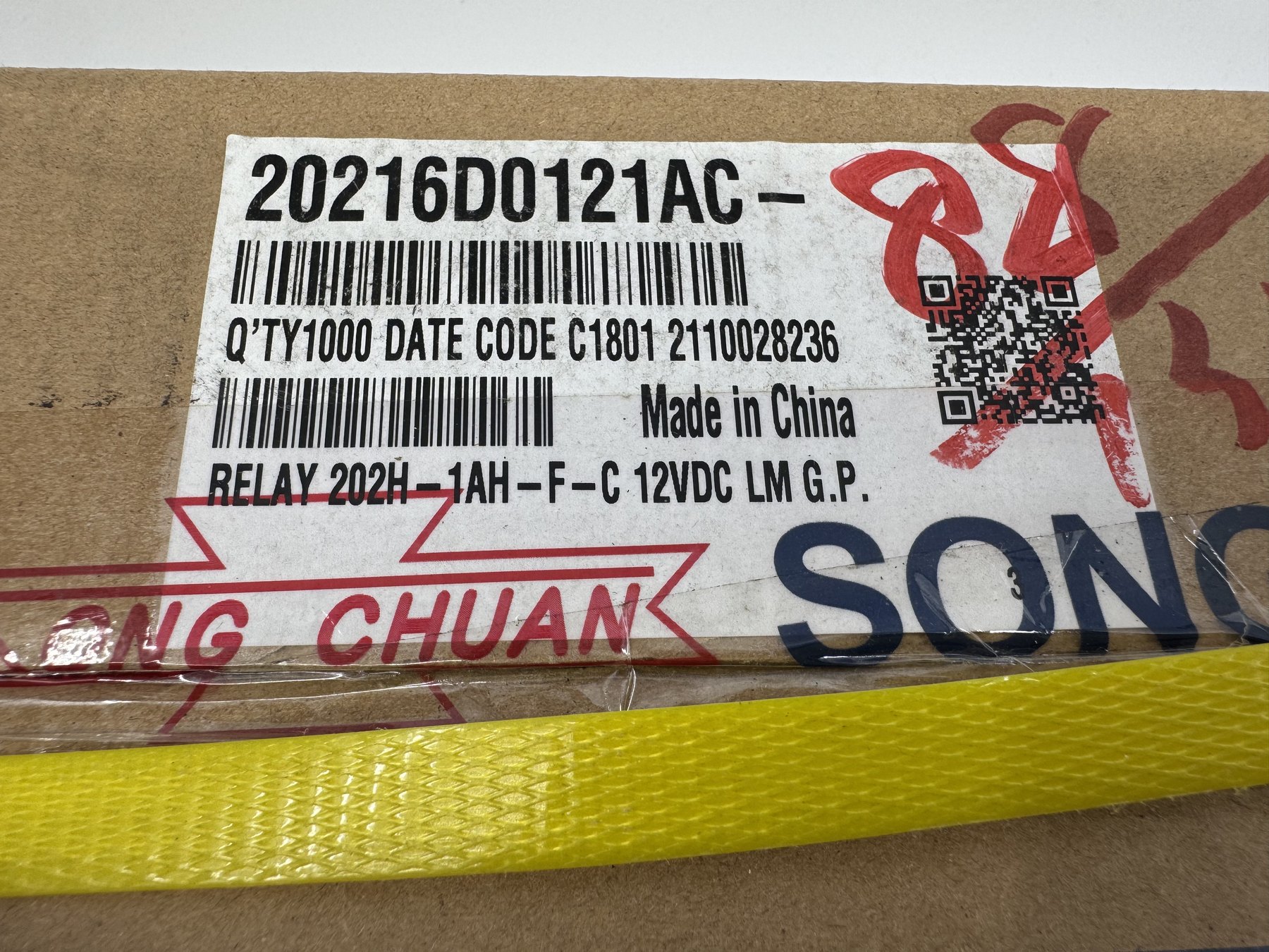 202H-1AH-F-C 12VDC product photo 3
