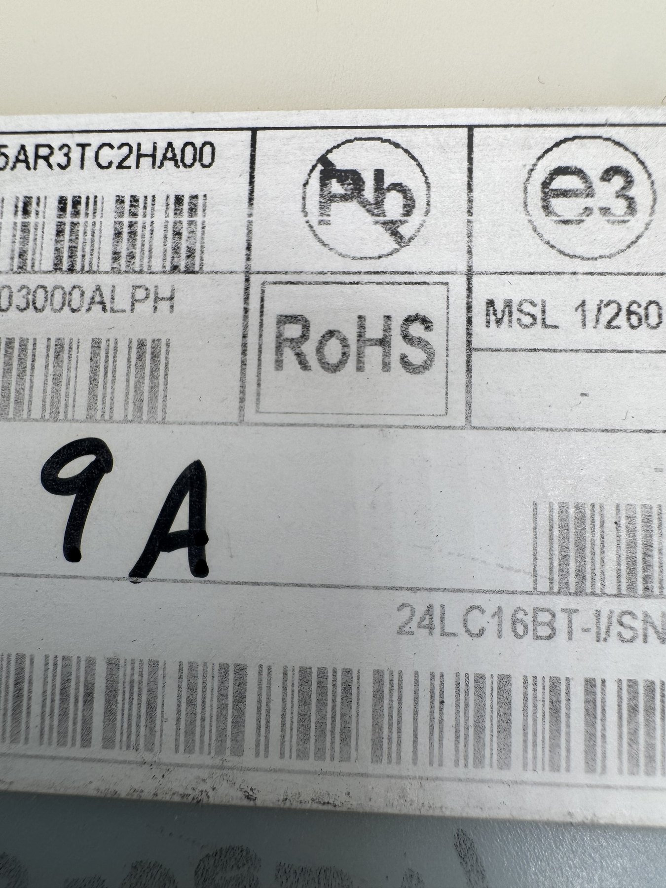 24LC16BT-I/SN product photo 4
