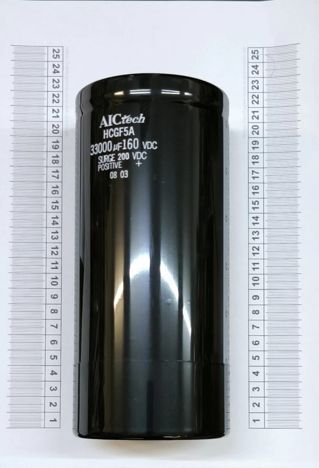33000UF-160V product photo 1