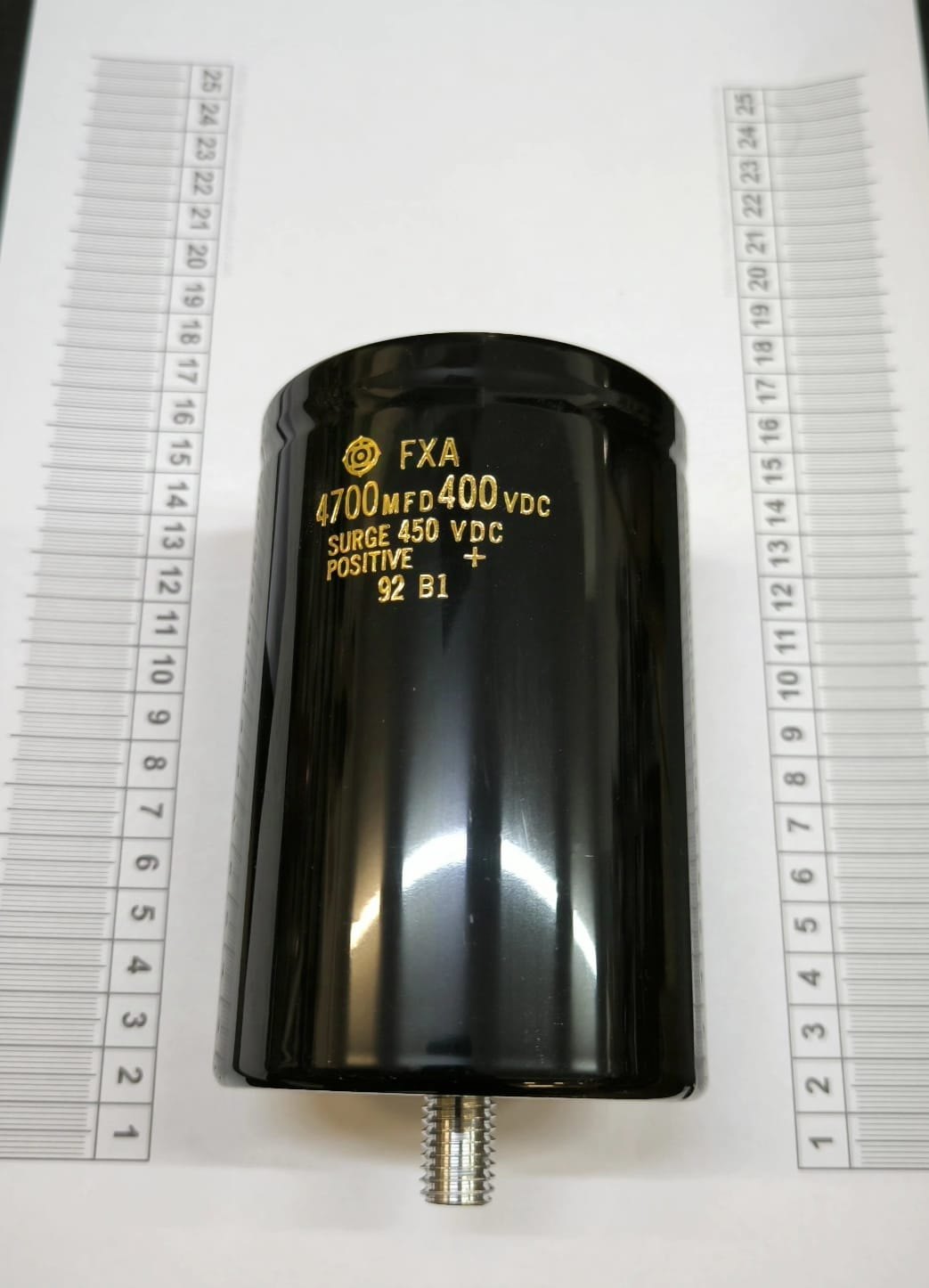 4700UF-400 FXA2G472B product photo 1