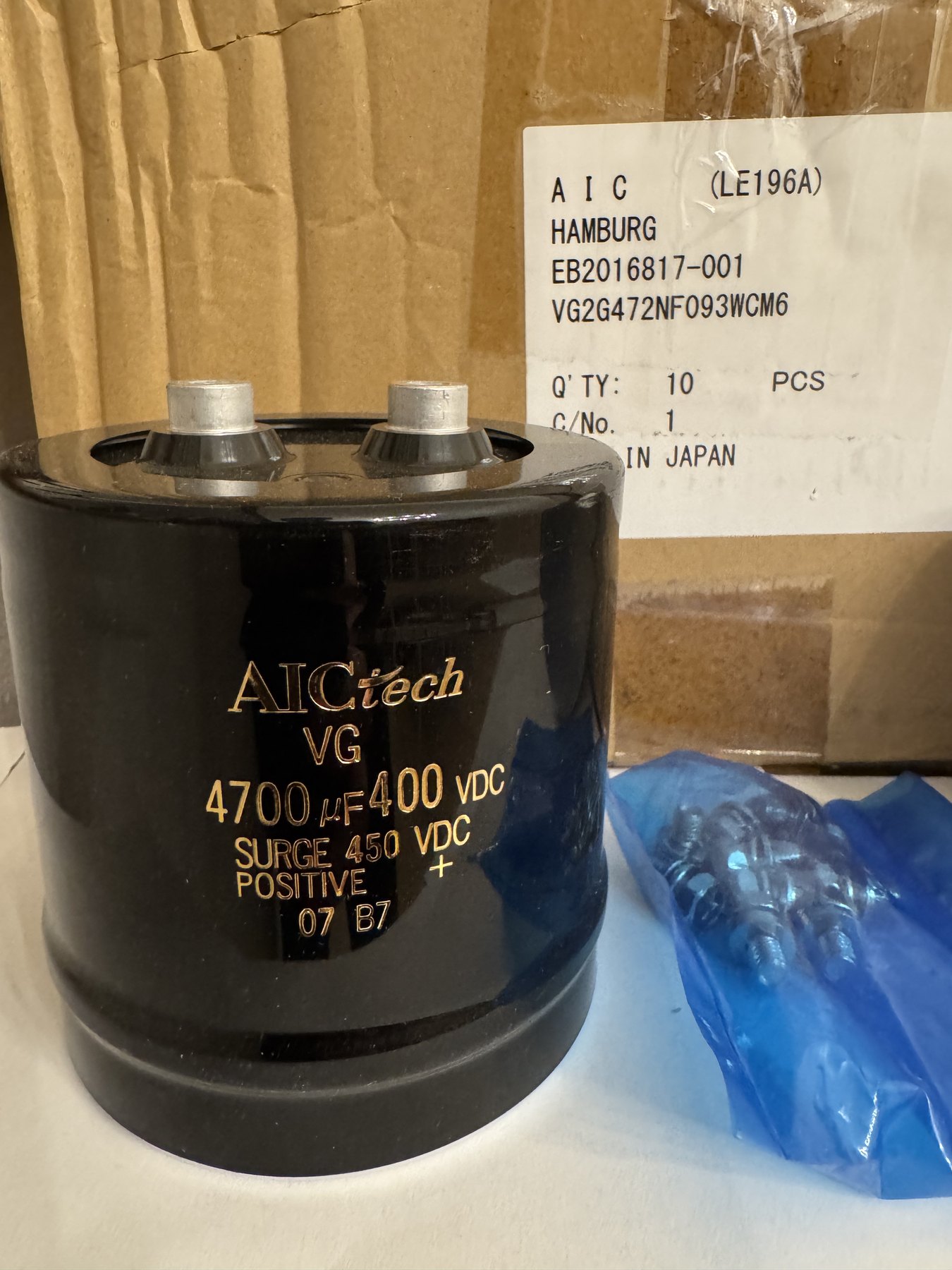 4700UF-400 FXA2G472B product photo 14