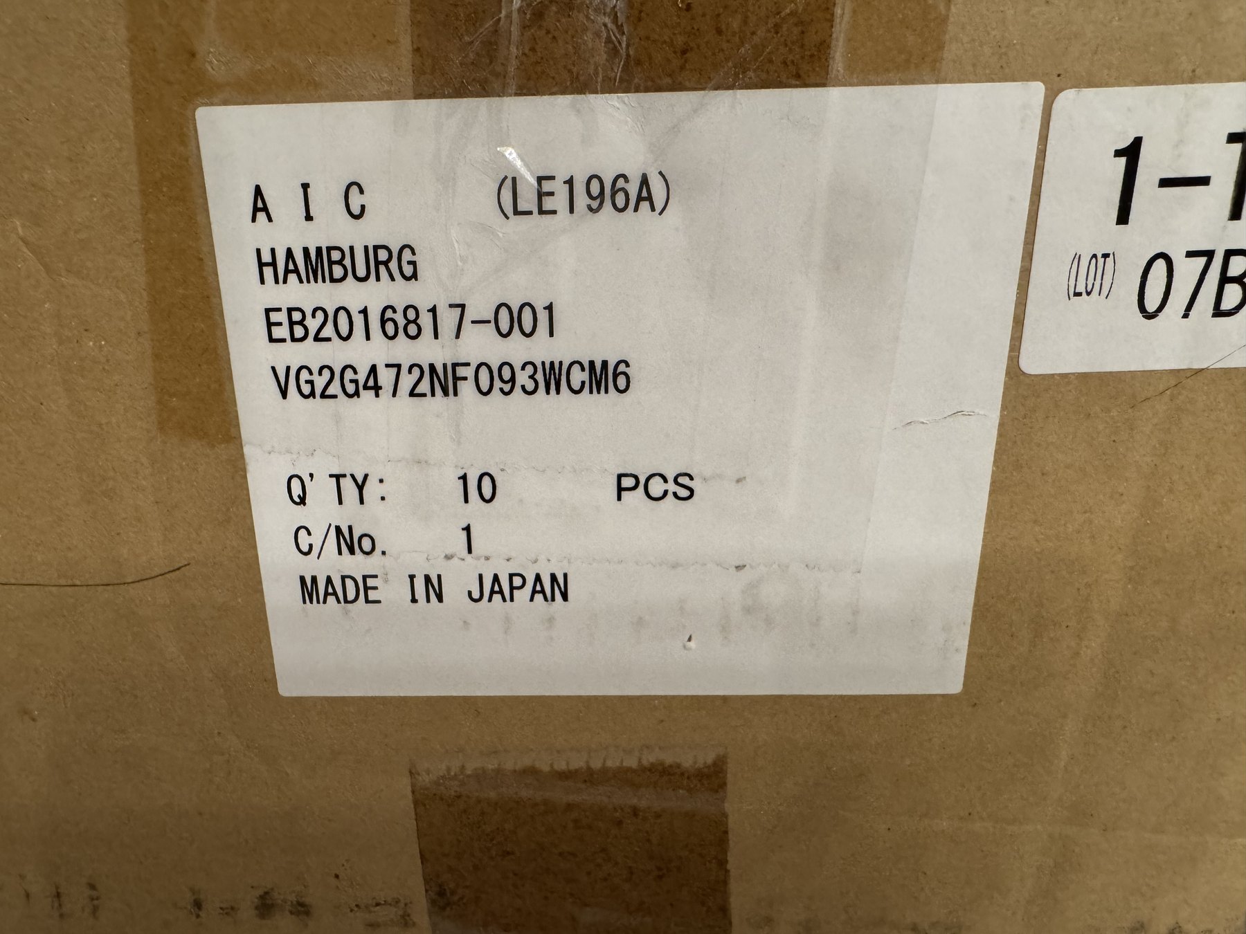4700UF-400 VG2G472NF093WCM6 product photo 12