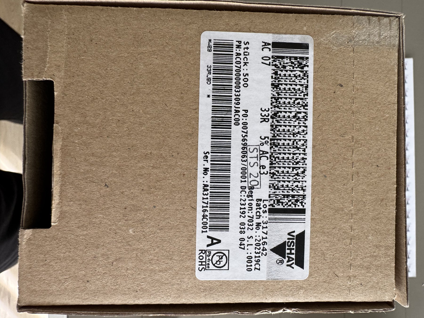 AC07000003309JAC00 product photo 1