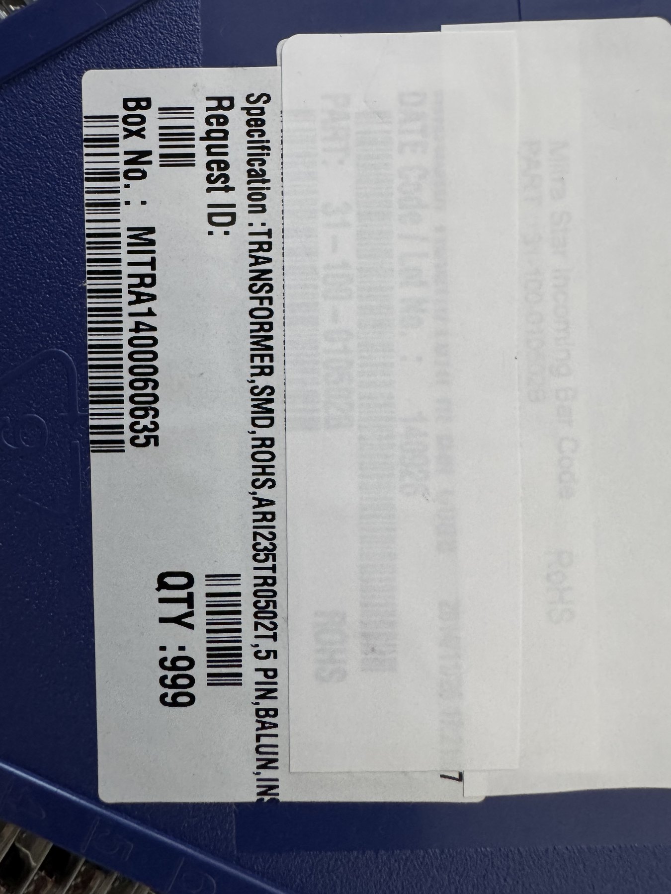 ARI235TR0502T-transformer smd