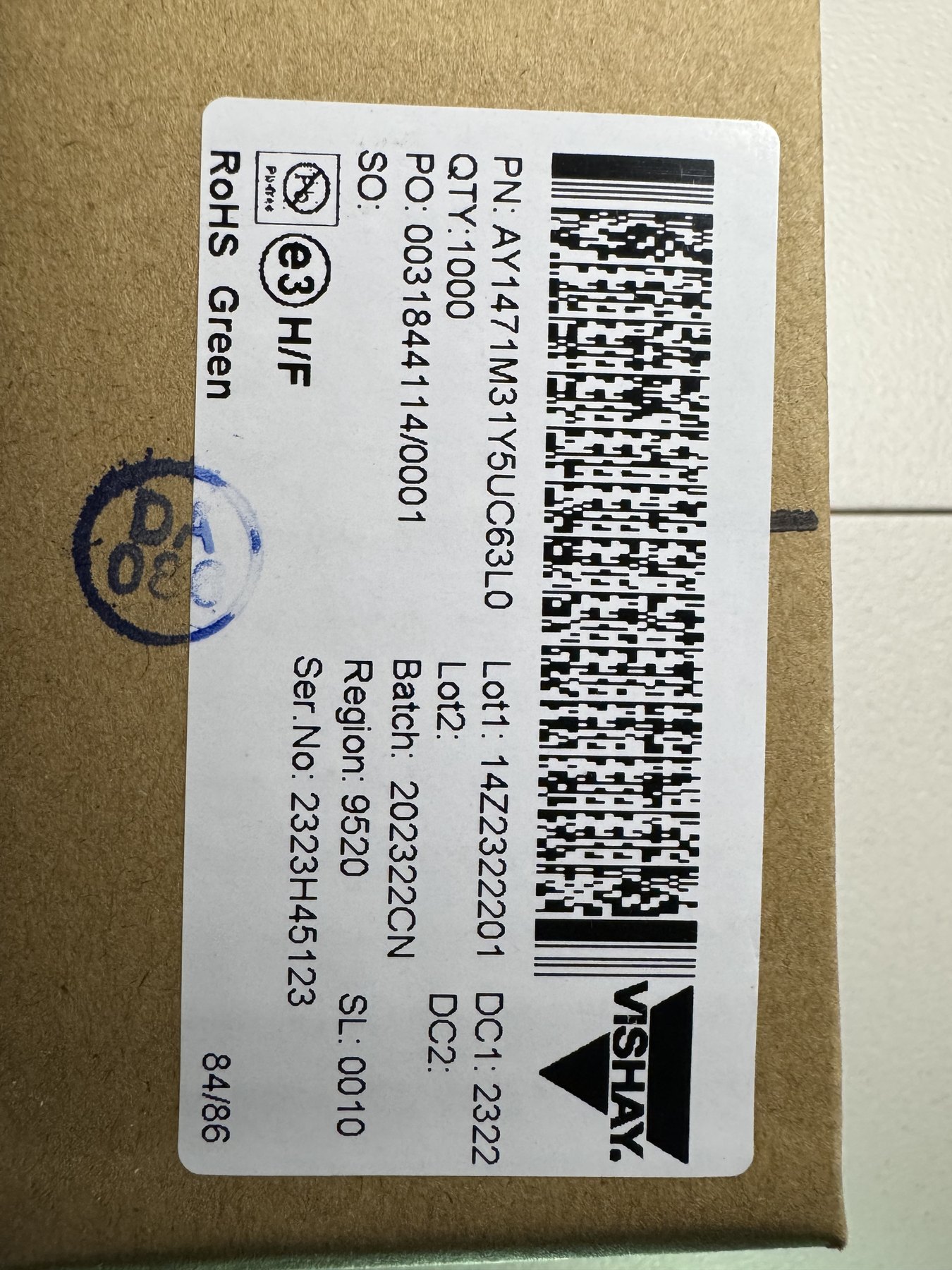 AY1471M31Y5UC63L0 product photo 2