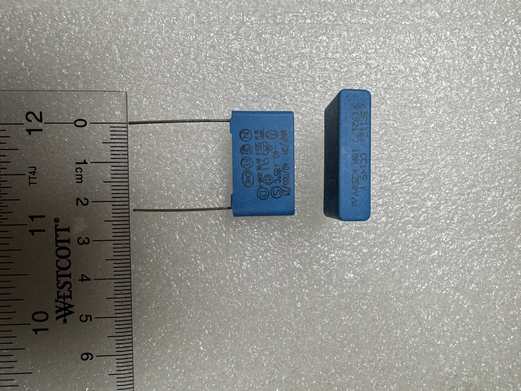 B81121CC145Y 10NF-250VAC product photo 3