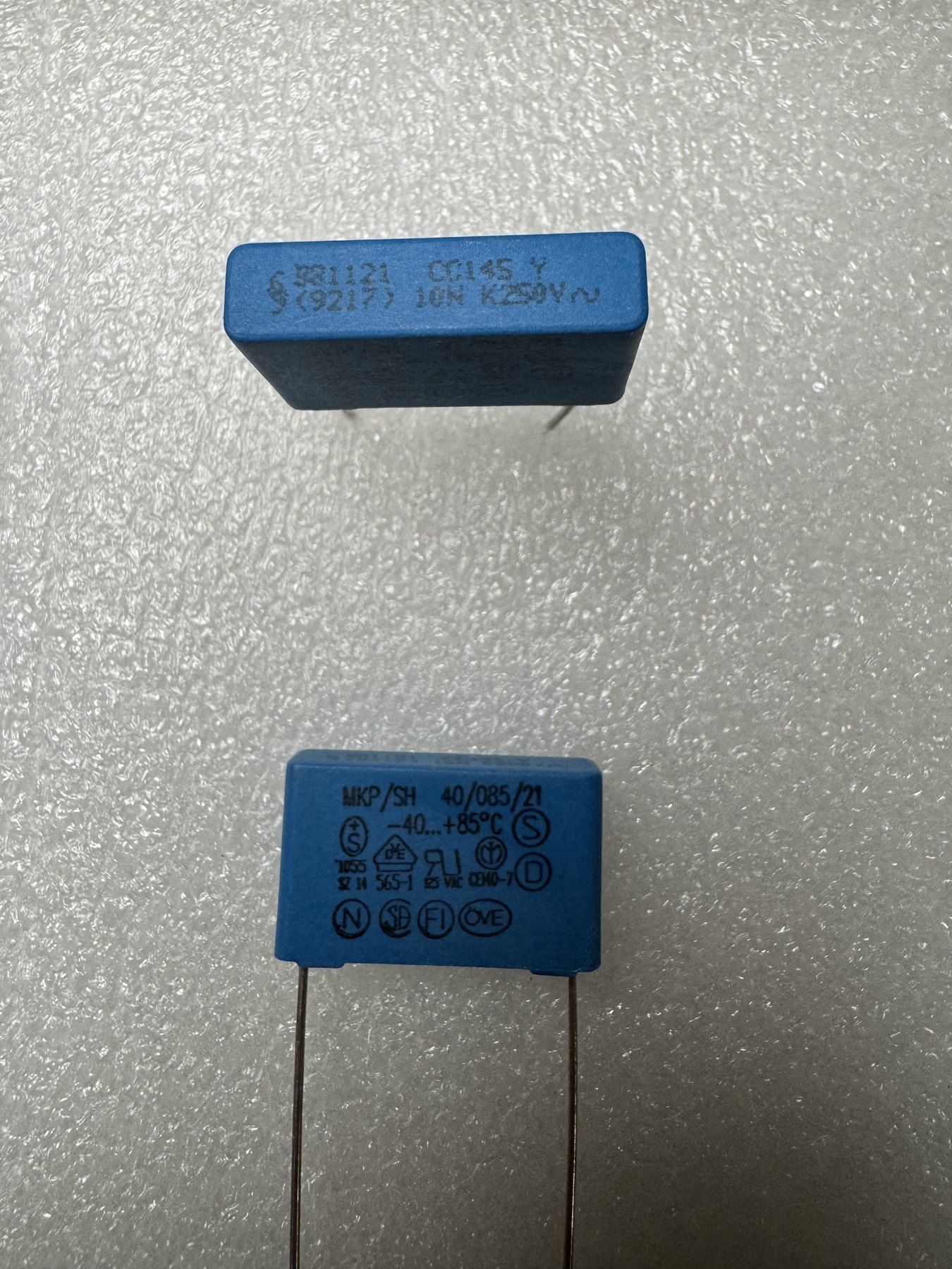 B81121CC145Y 10NF-250VAC product photo 6