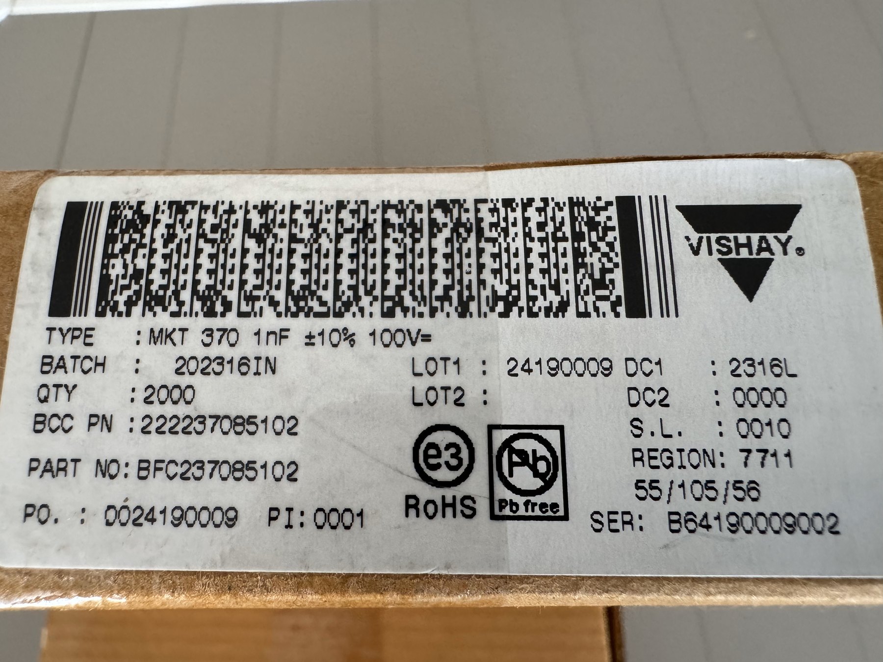 BFC237085102 product photo 1