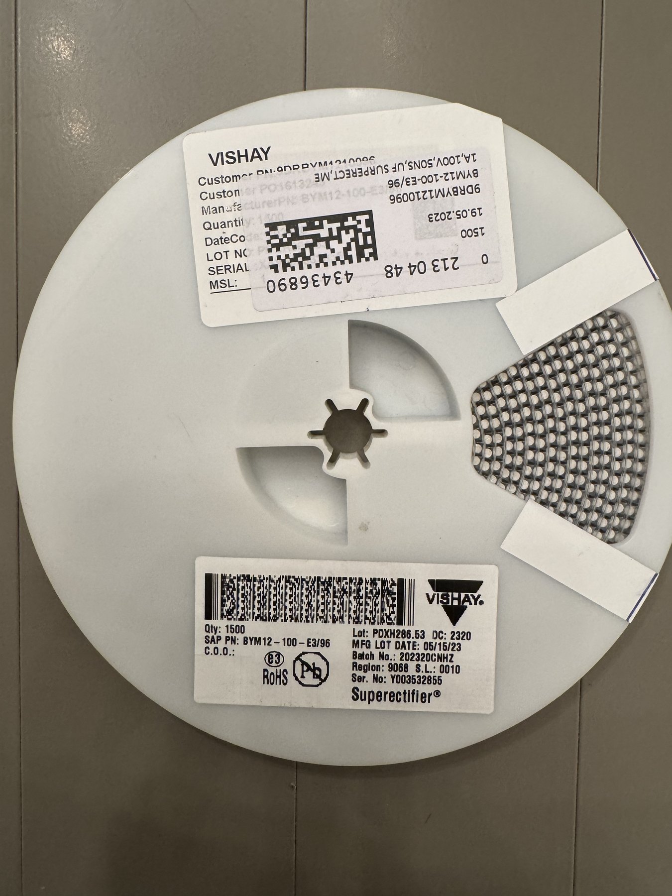 BYM12-100-E3/96 product photo 1