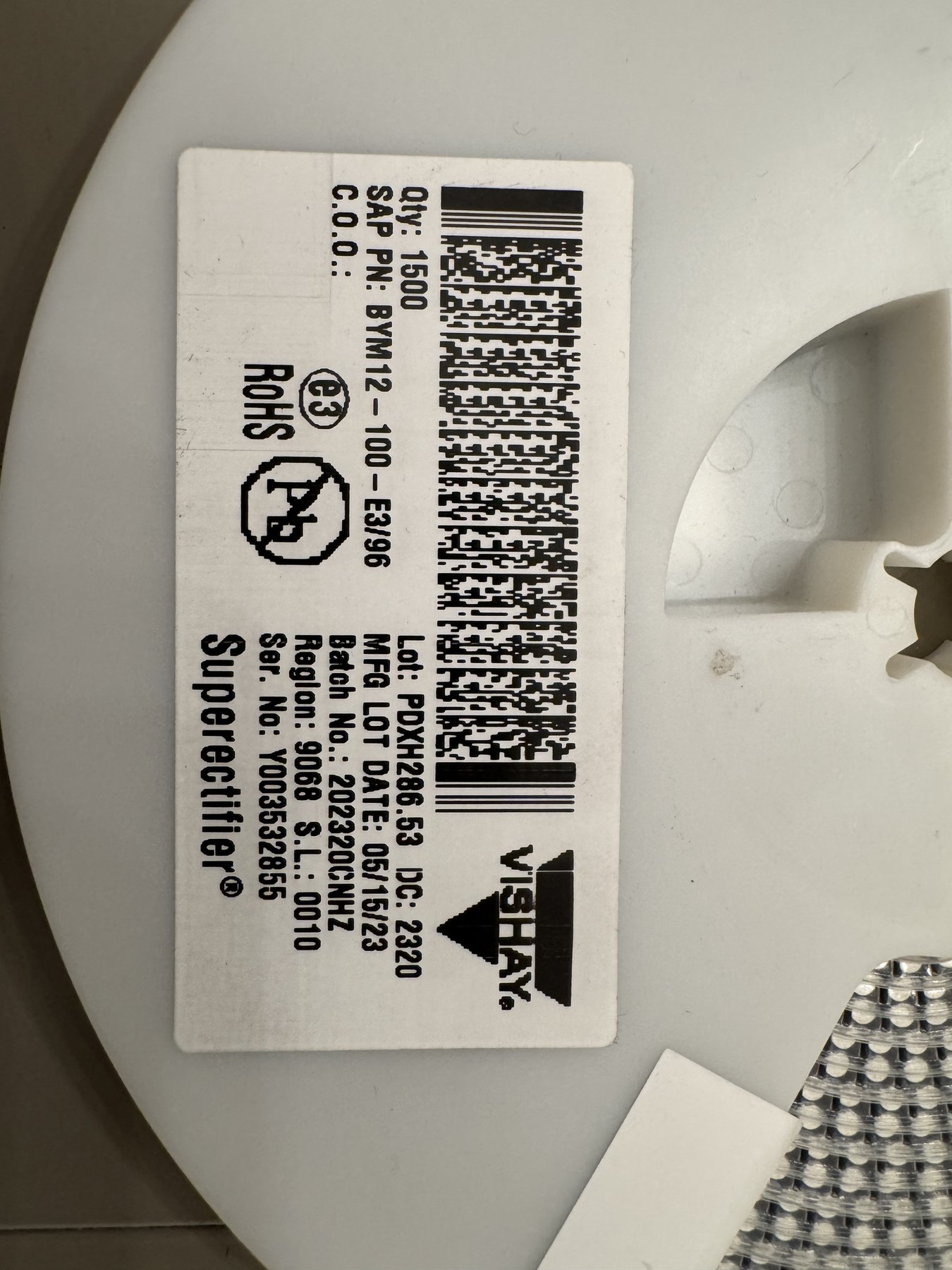 BYM12-100-E3/96 product photo 2
