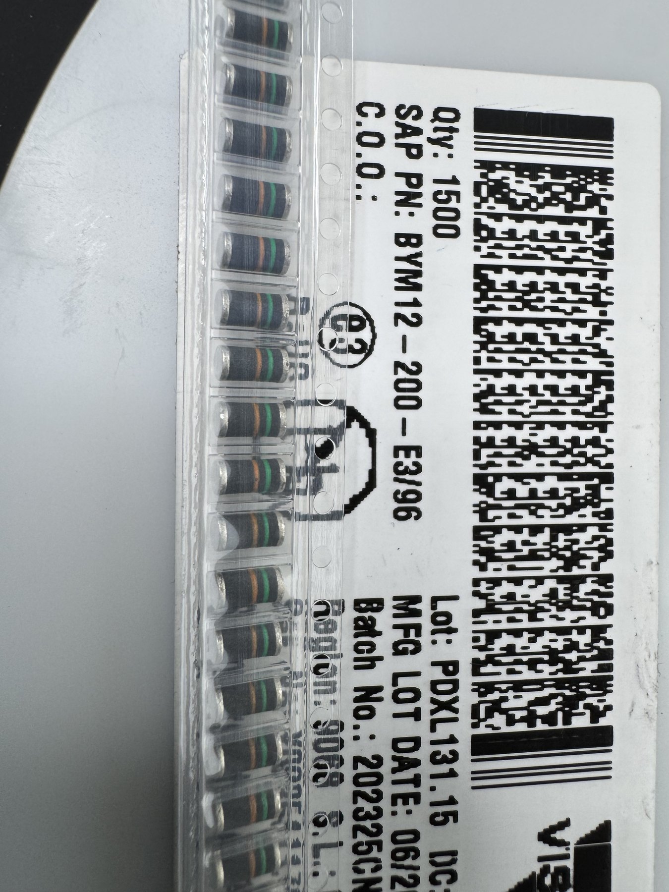 BYM12-200-E3/96 product photo 4