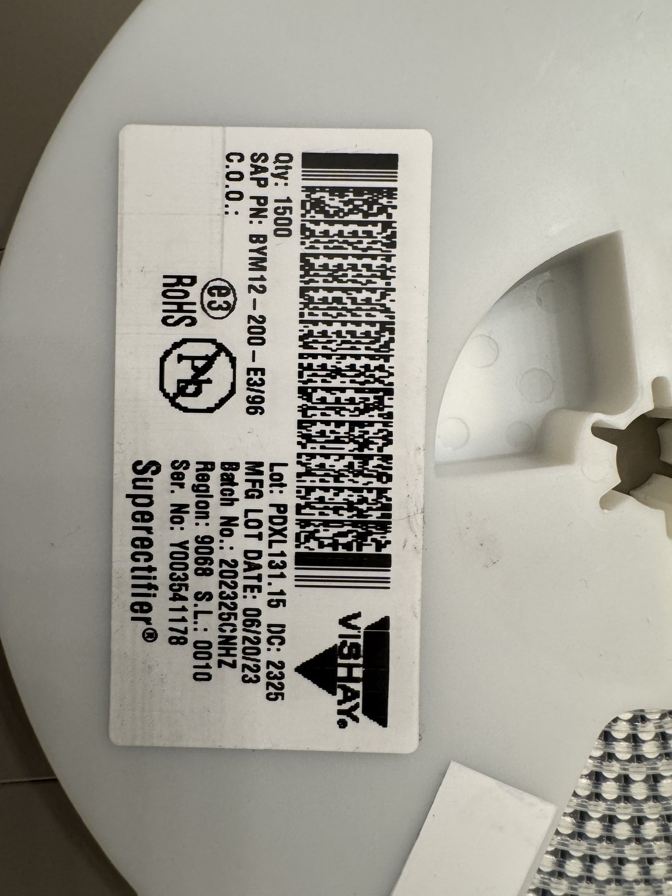BYM12-200-E3/96 product photo 2