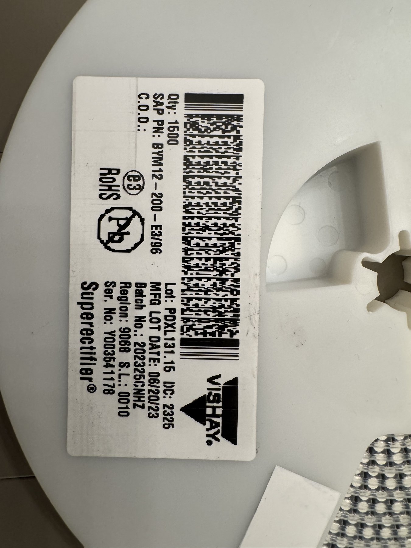 BYM12-200-E3/96 product photo 9