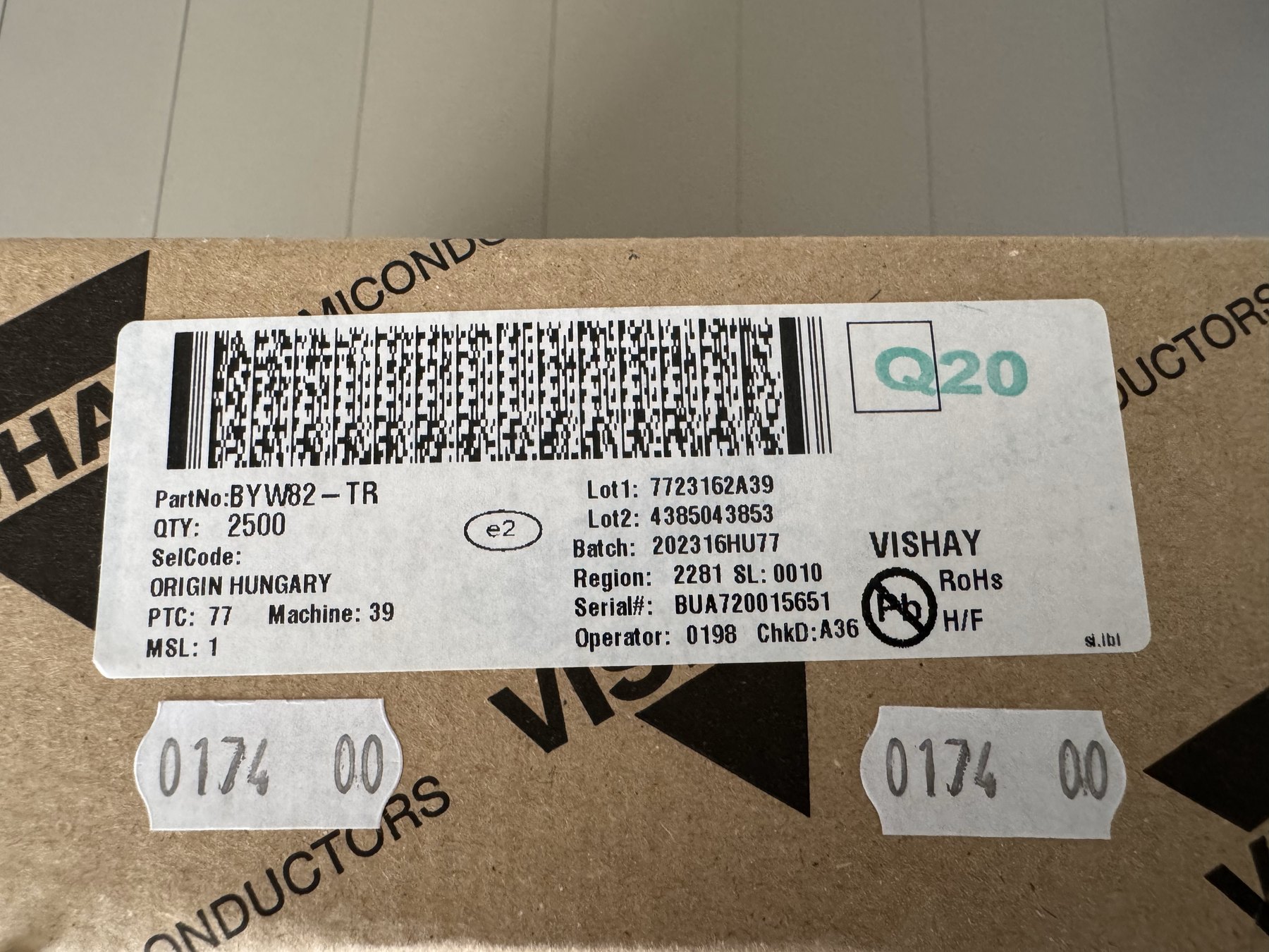 BYW82-TR product photo 1