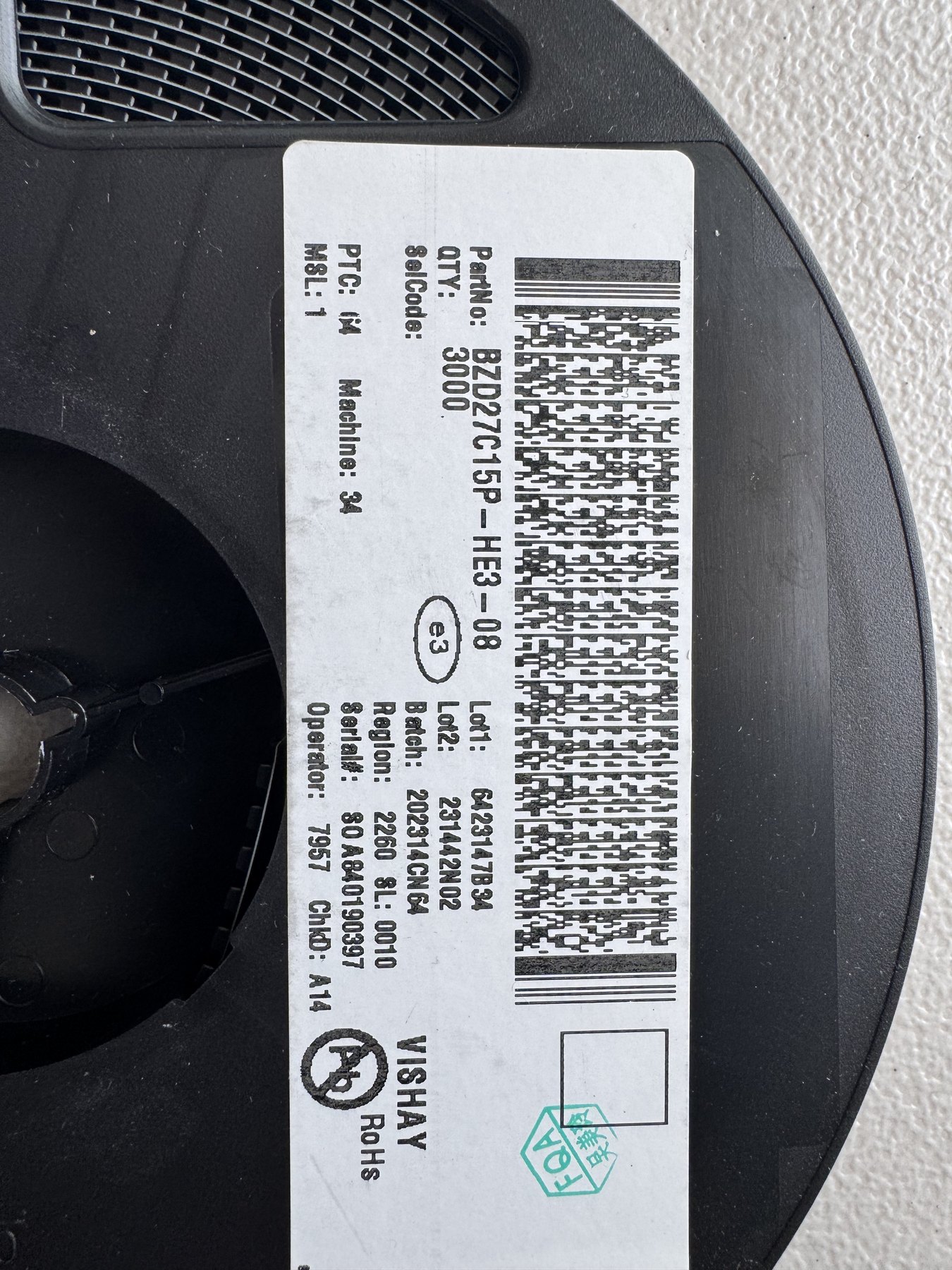 BZD27C15P-HE3-08 product photo 1