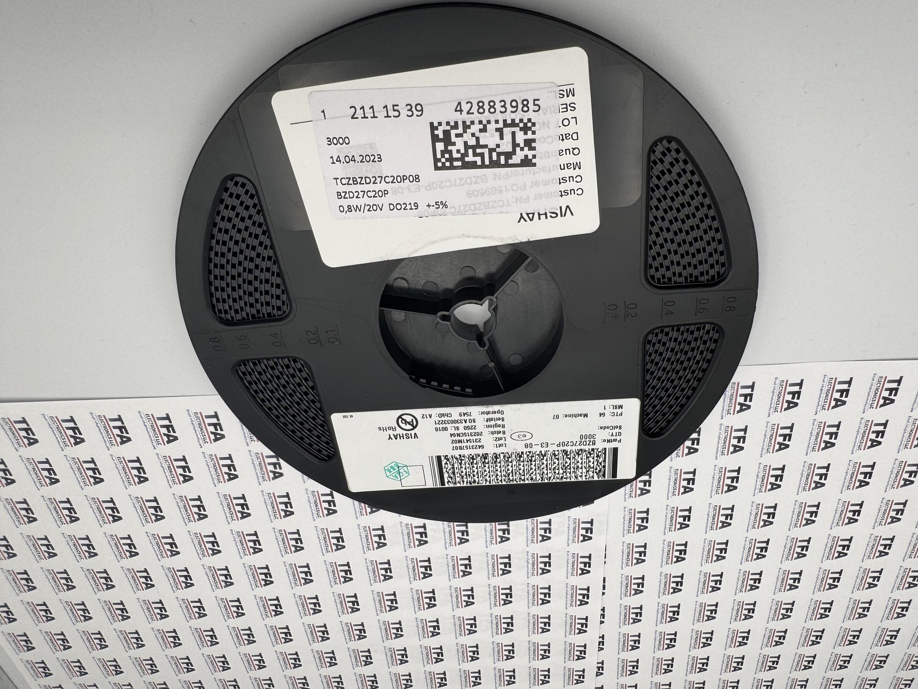 BZD27C20P-E3-08 product photo 1