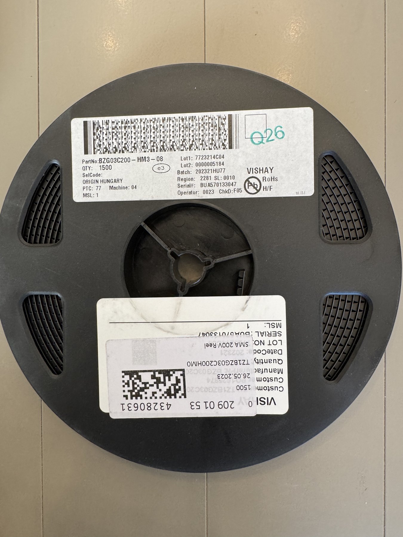 BZG03C200-HM3-08 product photo 1