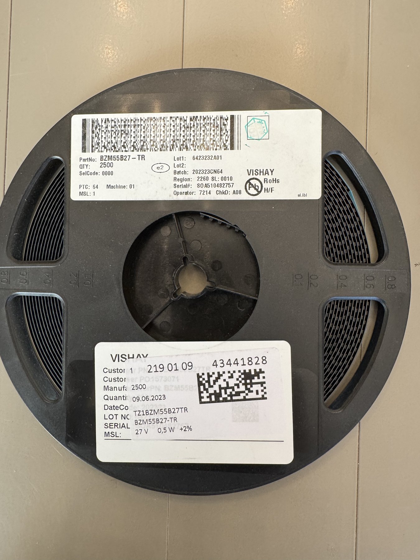 BZM55B27-TR product photo 1
