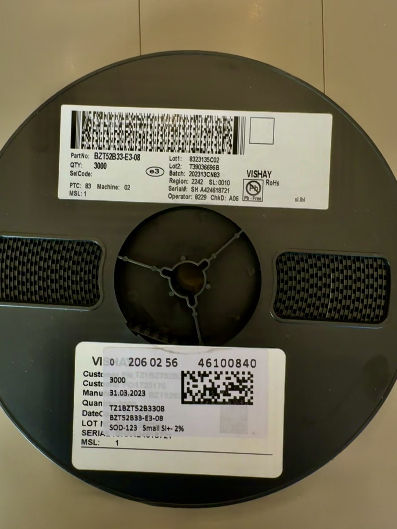 BZT52B33-E3-08 product photo 1