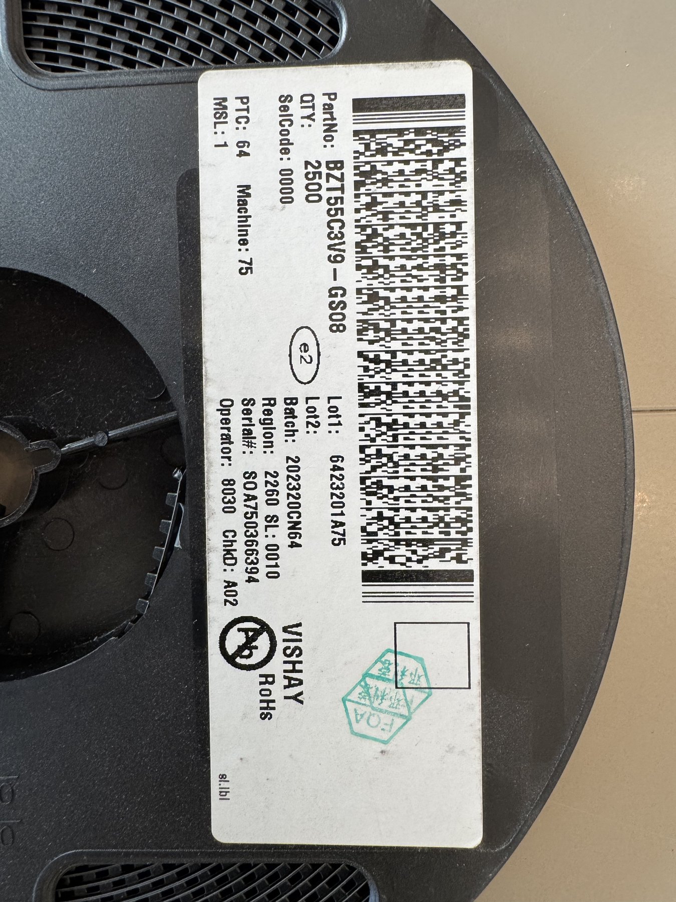 BZT55C3V9-GS08 product photo 10