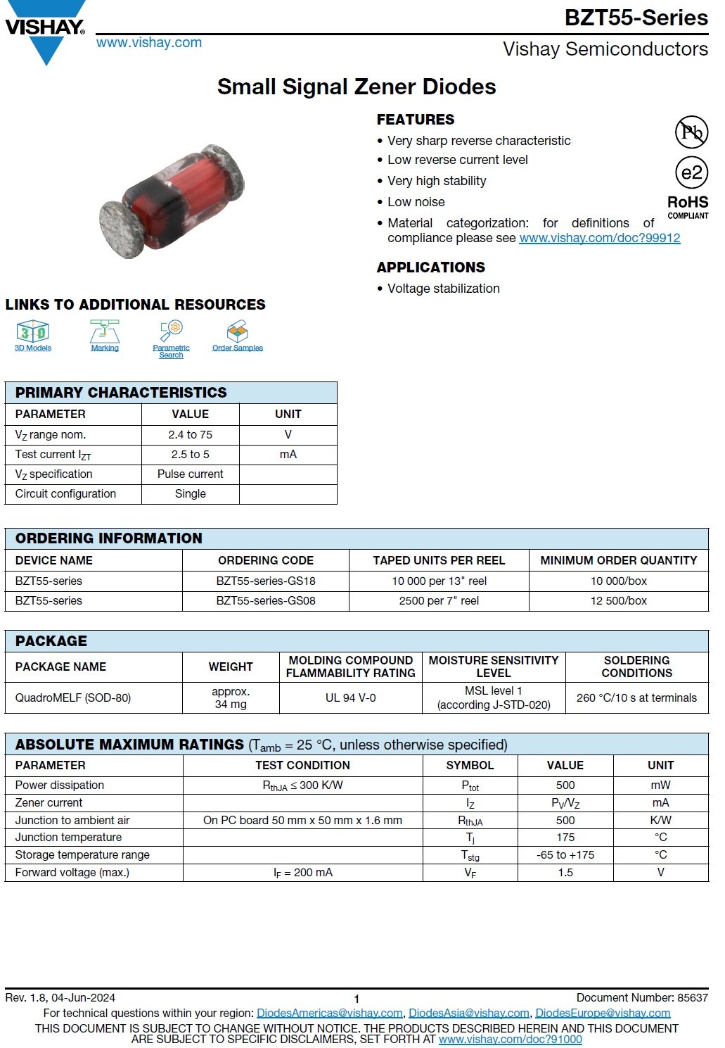 BZT55C3V9-GS08 product photo 3