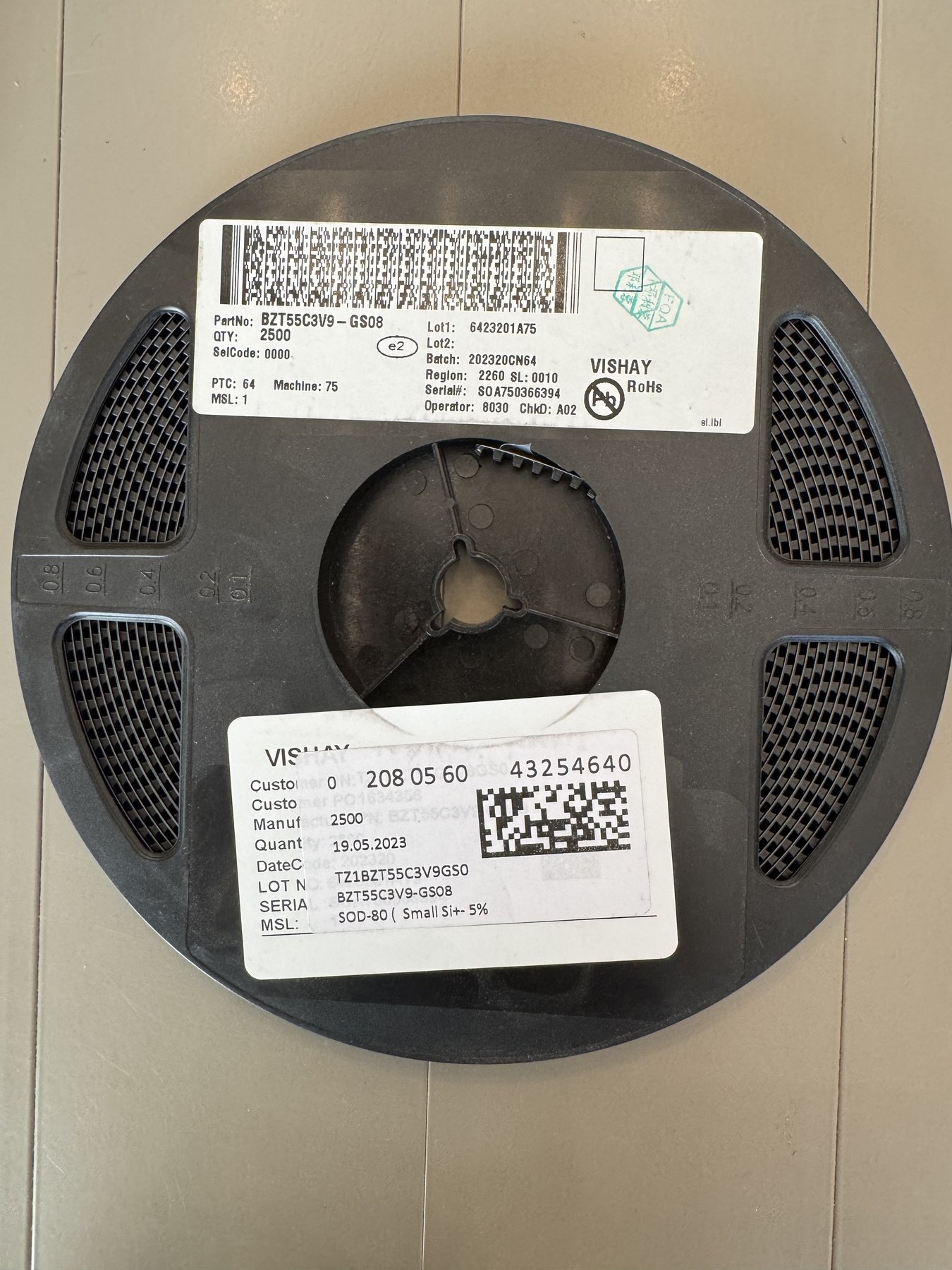 BZT55C3V9-GS08 product photo 9