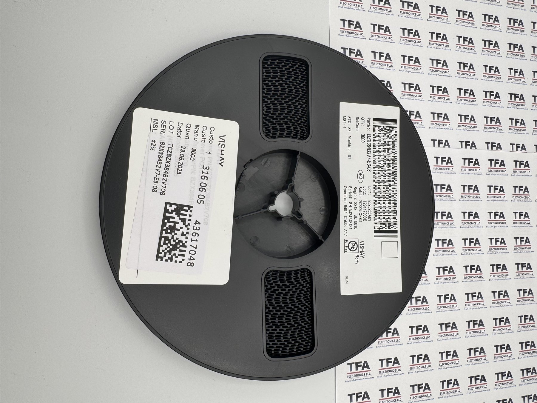 BZX384B2V7-E3-08 product photo 1