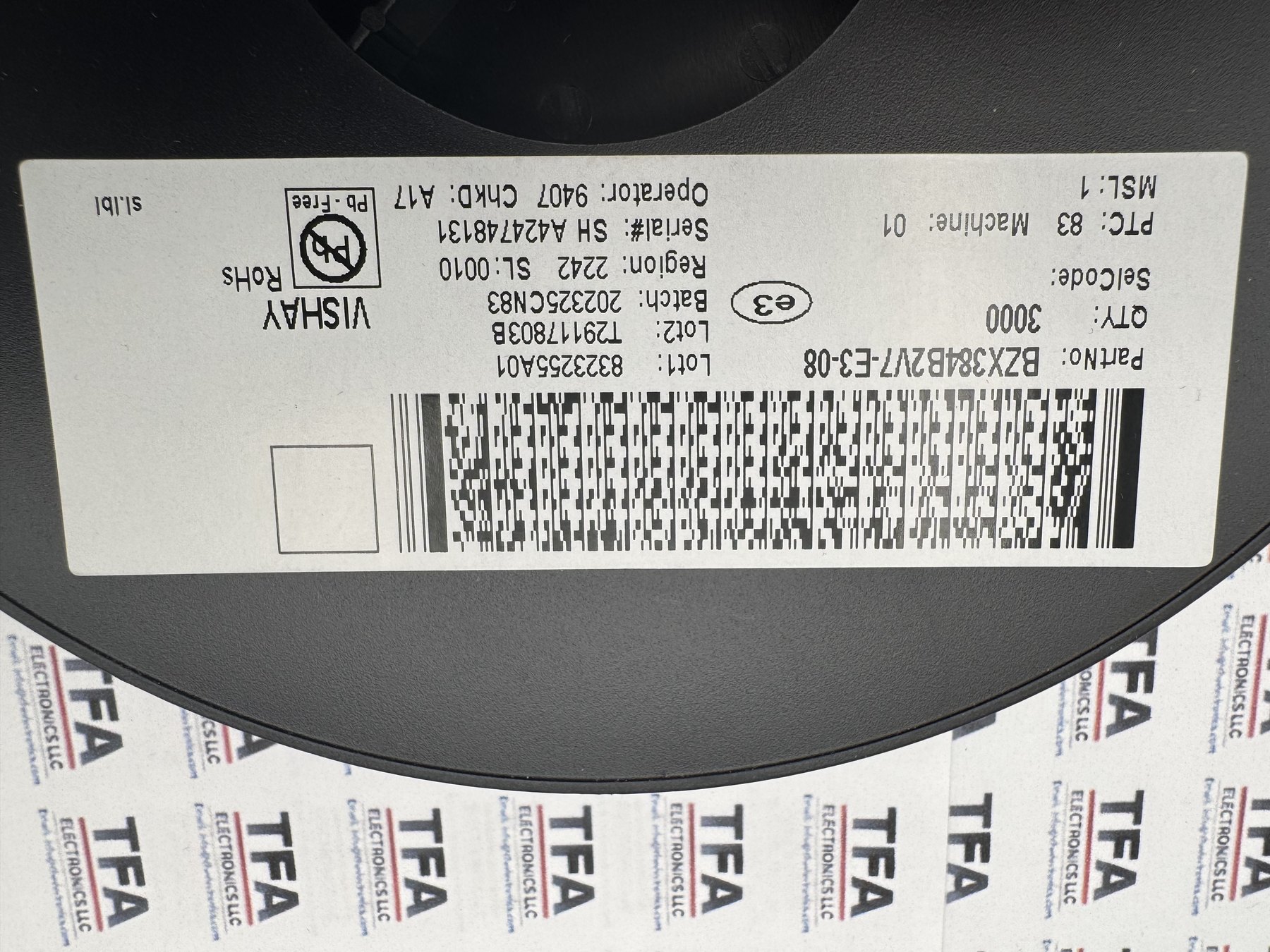 BZX384B2V7-E3-08 product photo 2