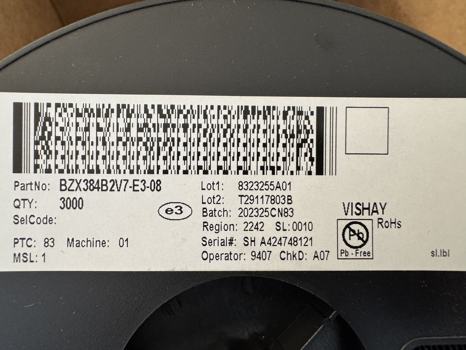 BZX384C2V7-E3-08 product photo 2