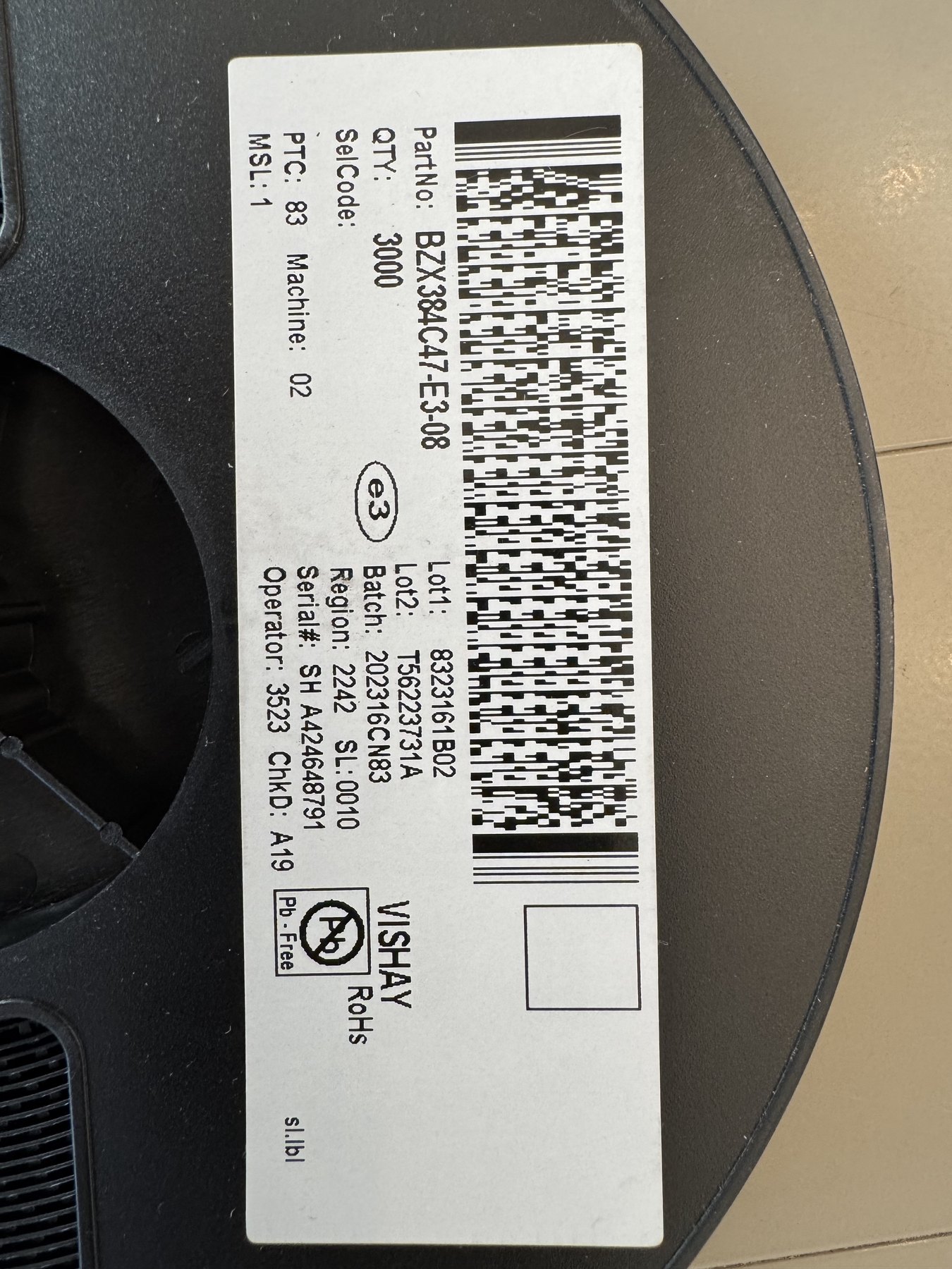 BZX384C47-E3-08 product photo 12