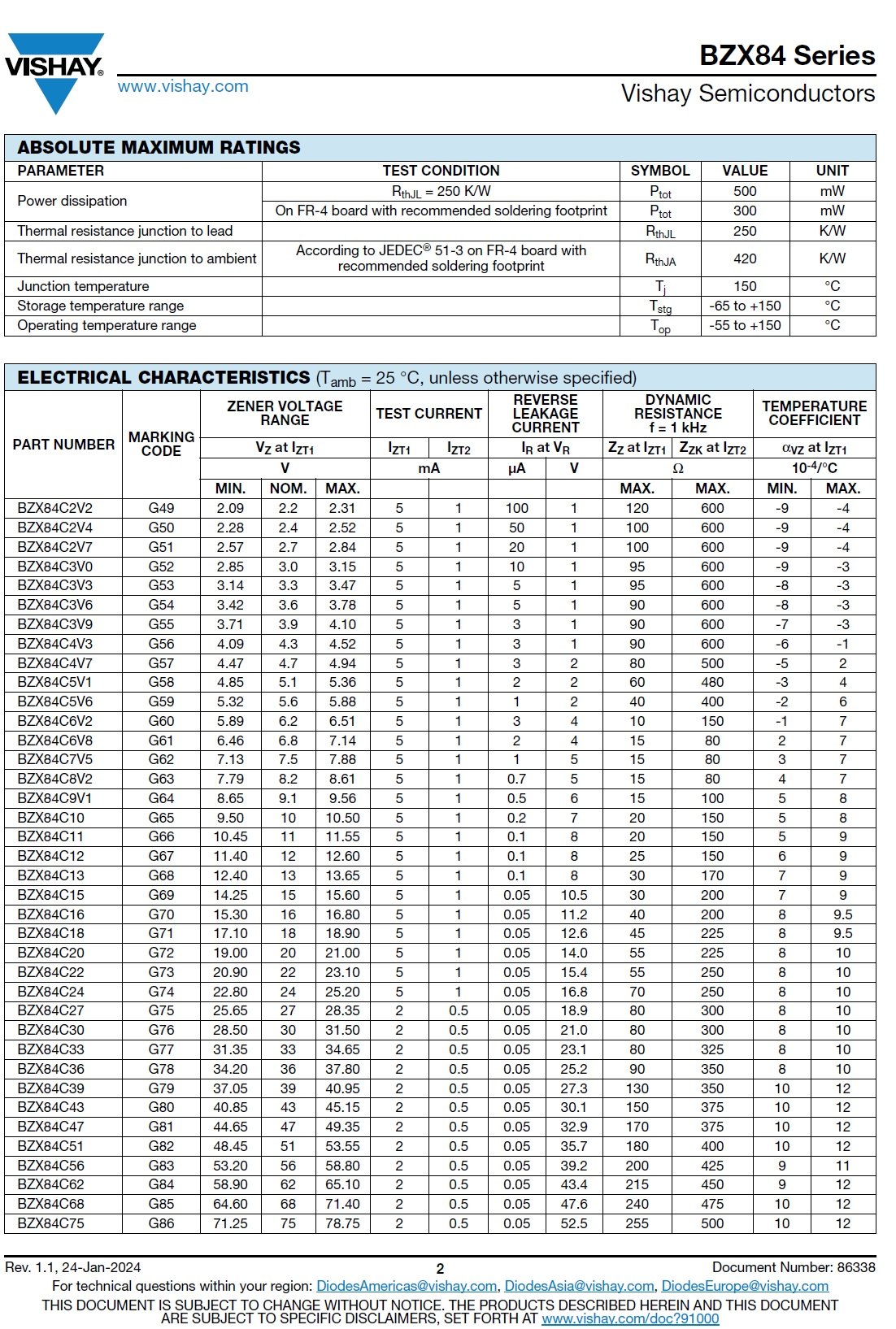 BZX84B39-E3-08 product photo 10