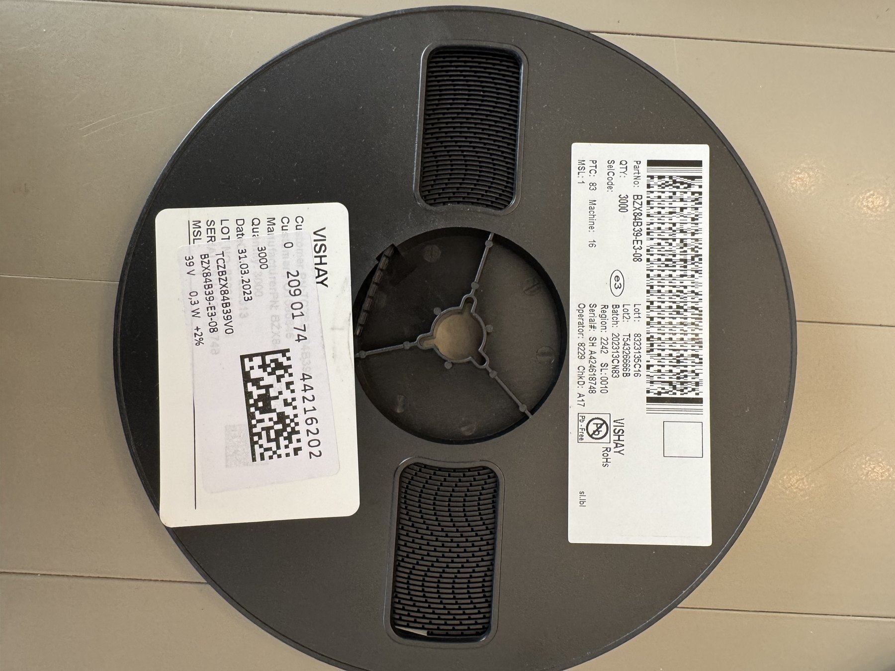 BZX84B39-E3-08 product photo 13