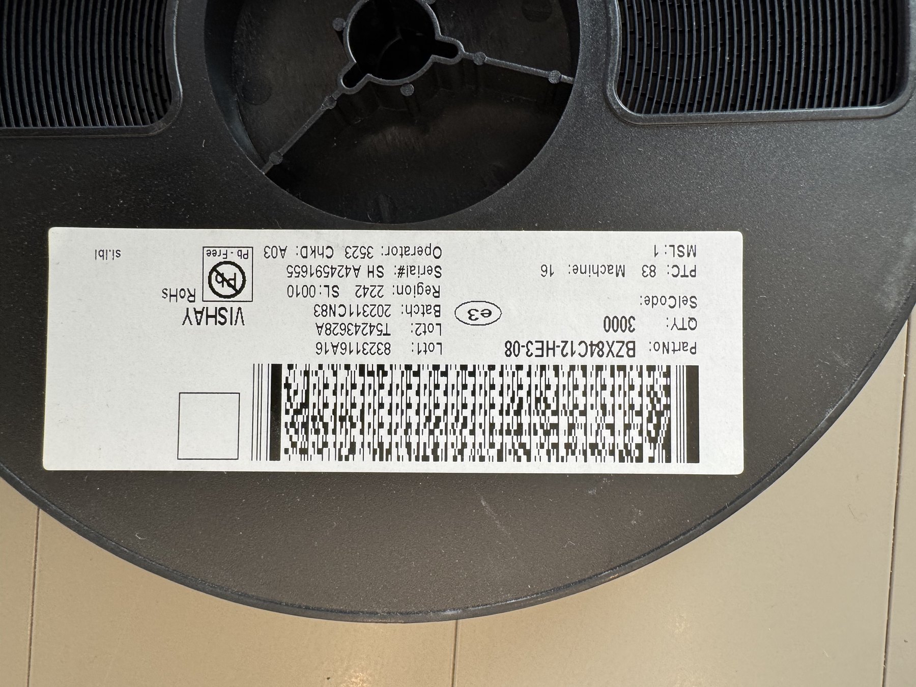 BZX84C12-HE3-08 product photo 12