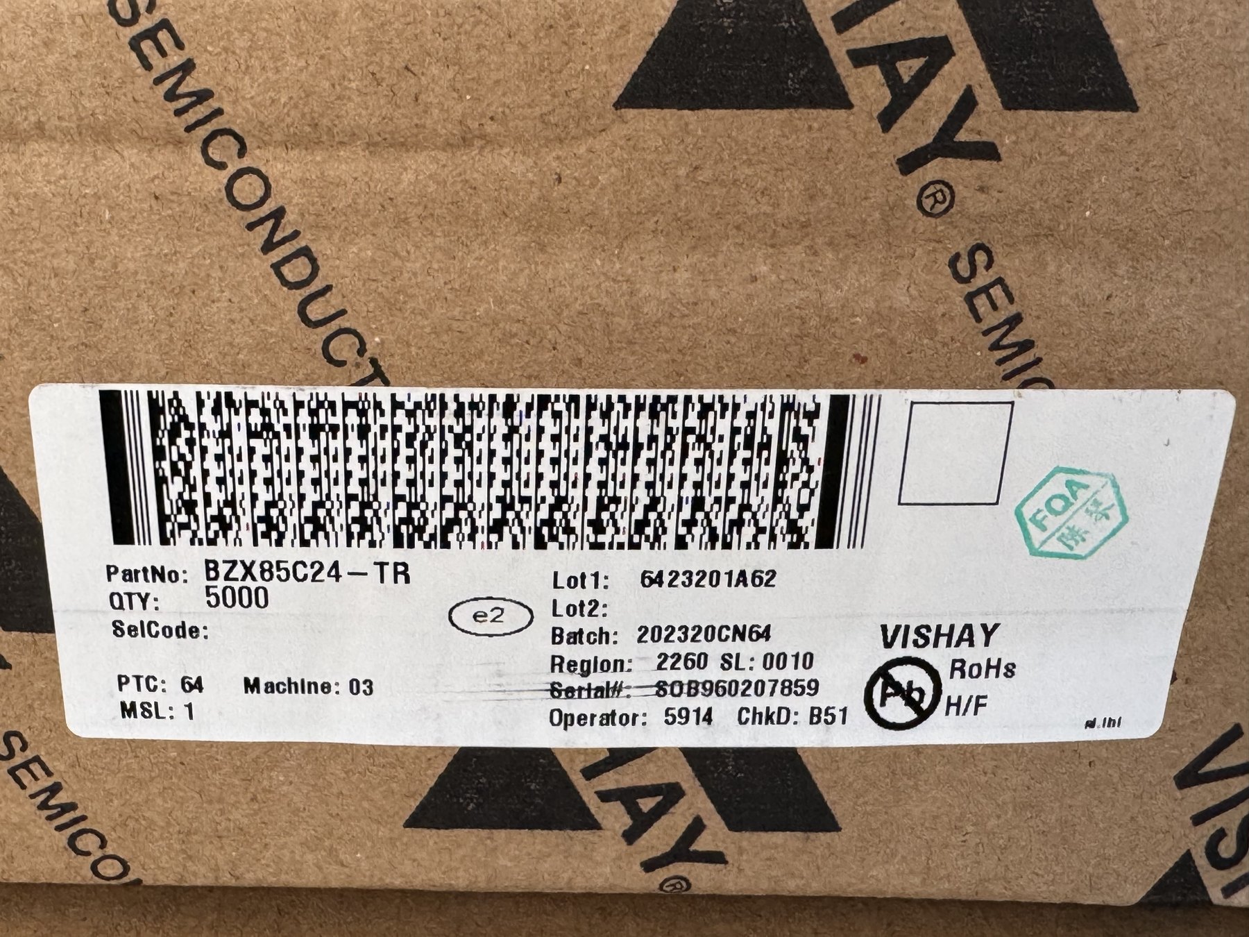 BZX85C24-TR product photo 1