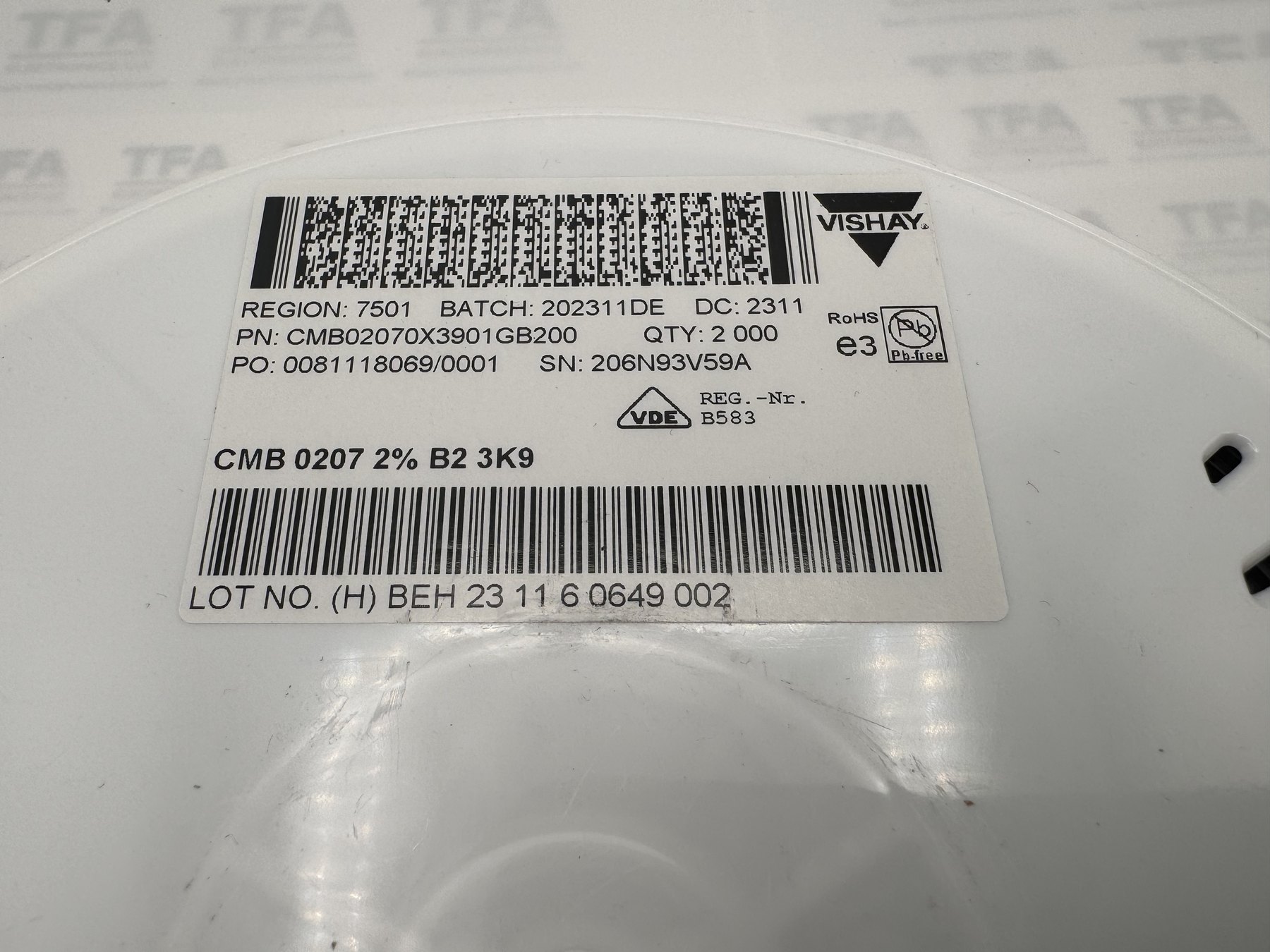 CMB02070X3901GB200 product photo 2