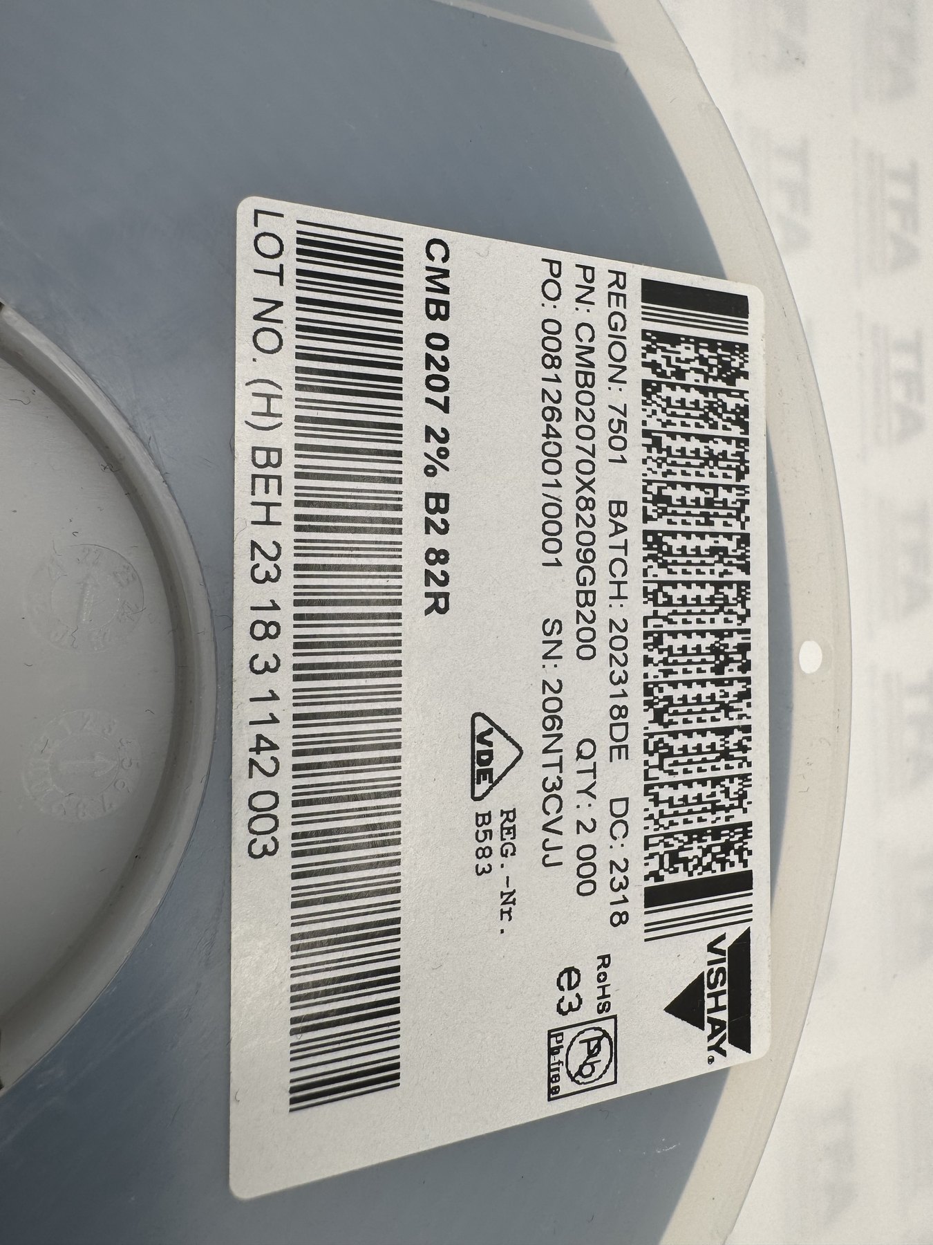CMB02070X8209GB200 product photo 2