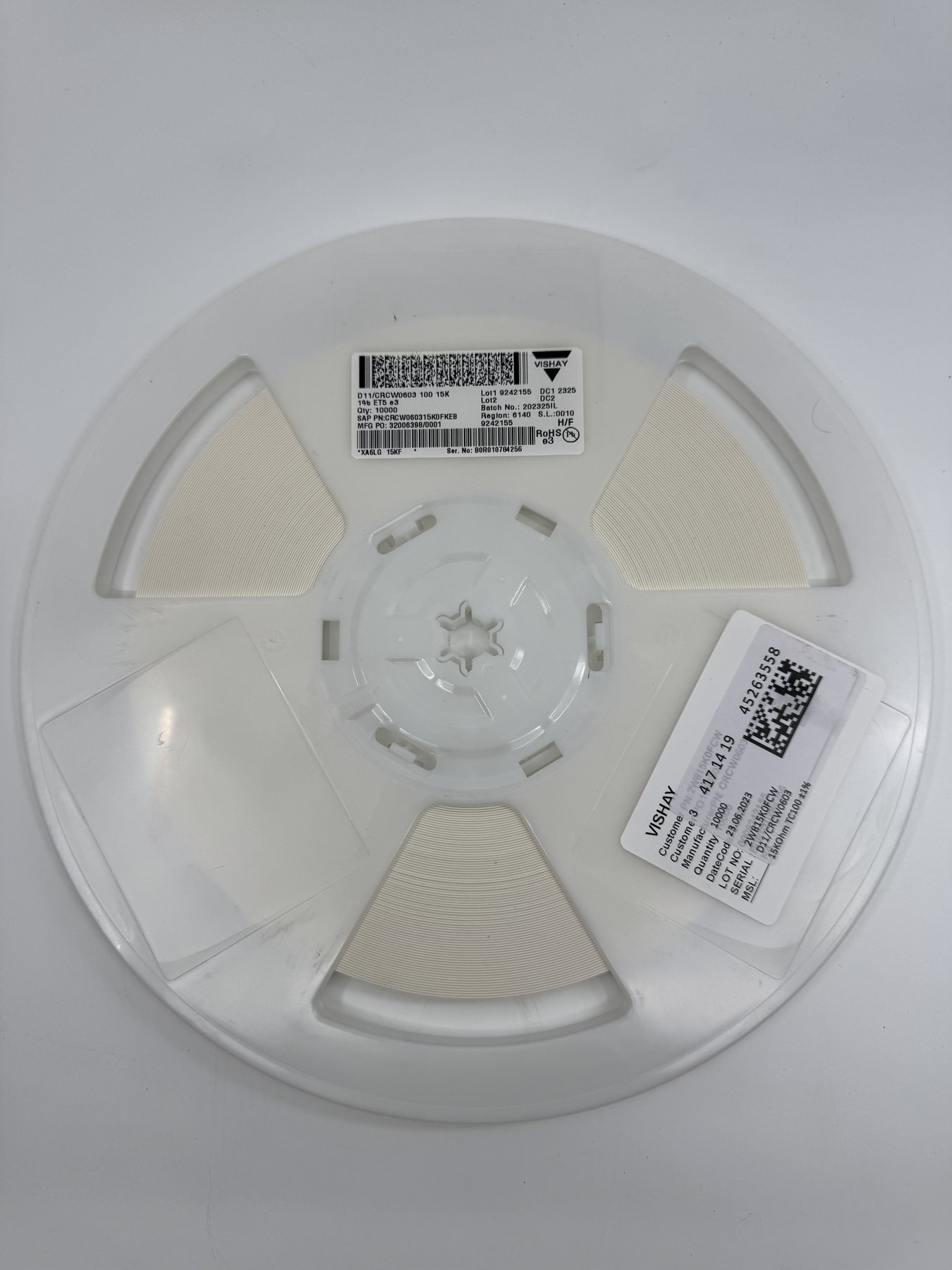 CRCW060315K0FKEB product photo 1