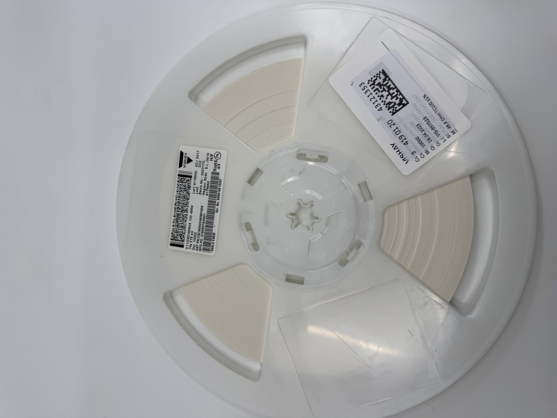 CRCW060349R9FKEB product photo 1