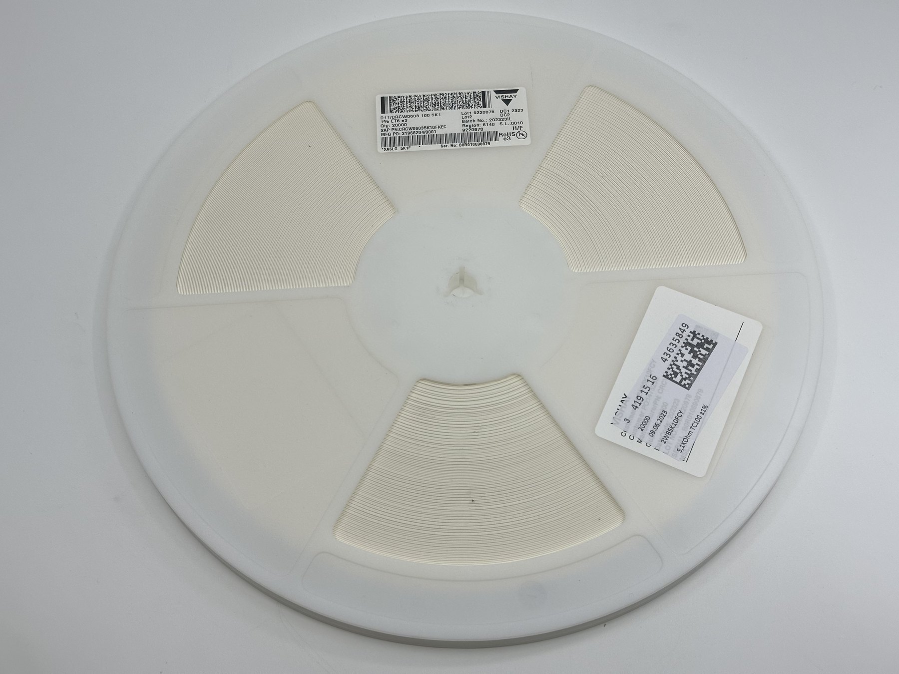 CRCW06035K10FKEC product photo 3