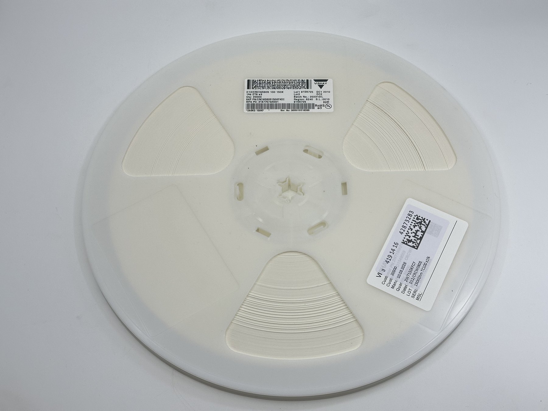 CRCW0805150KKFKEC product photo 3