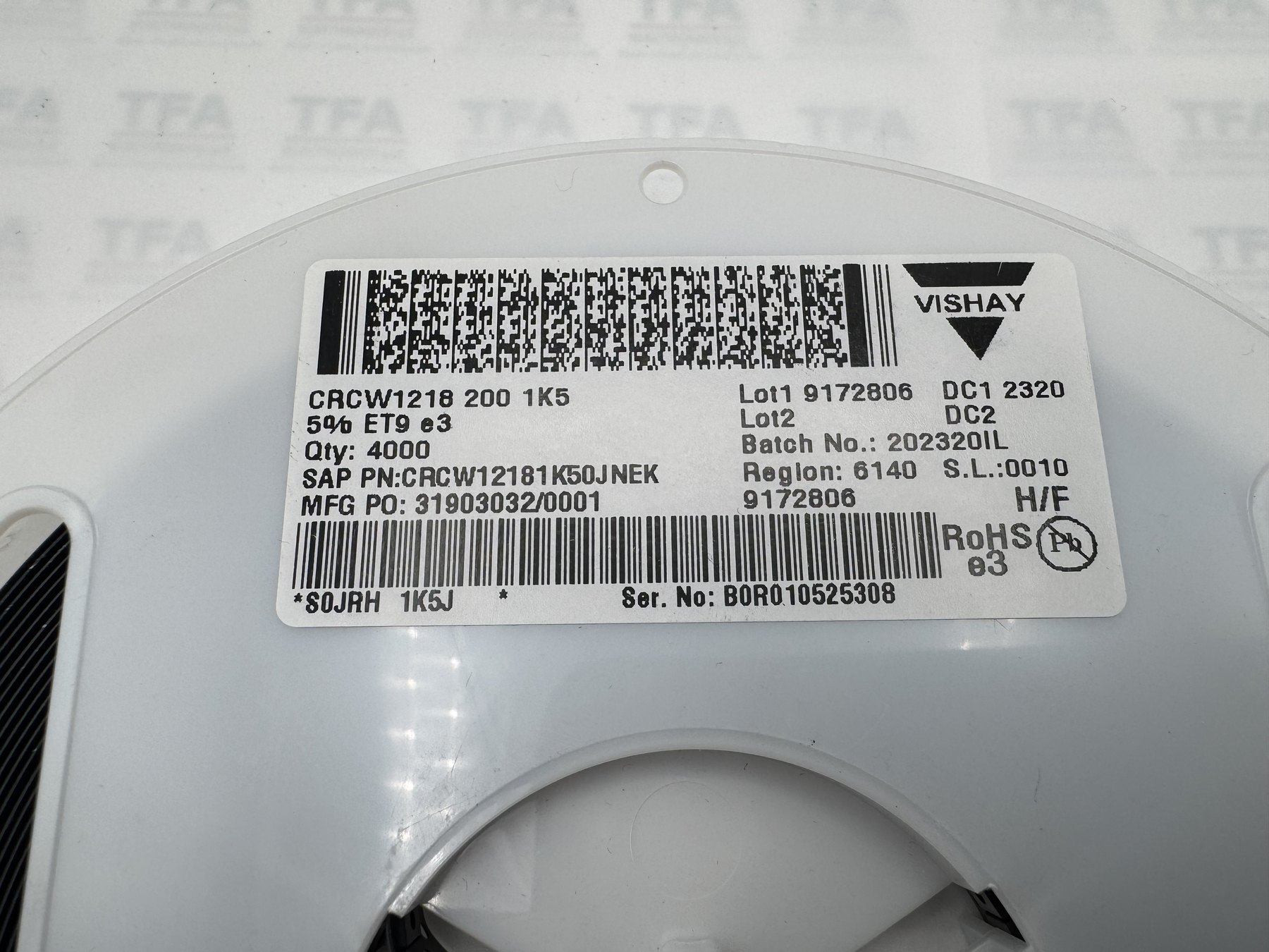 CRCW12181K50JNEK product photo 2
