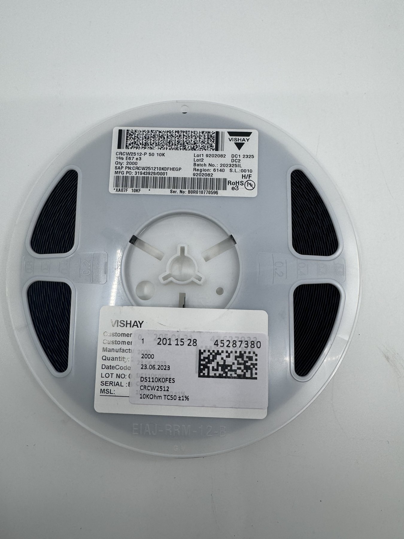 CRCW251210K0UFHEGP product photo 1