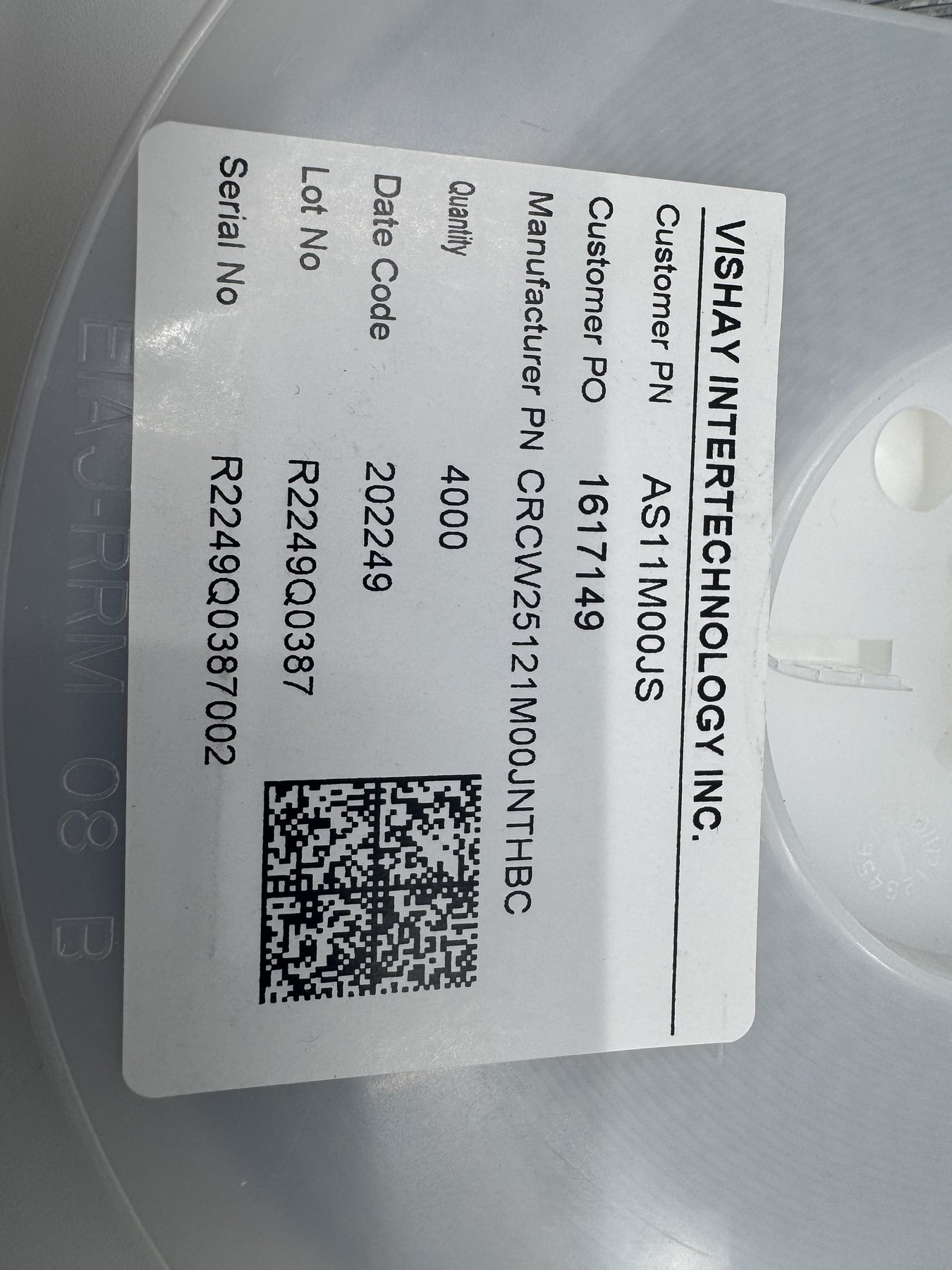 CRCW25121M00JNTHBC product photo 2