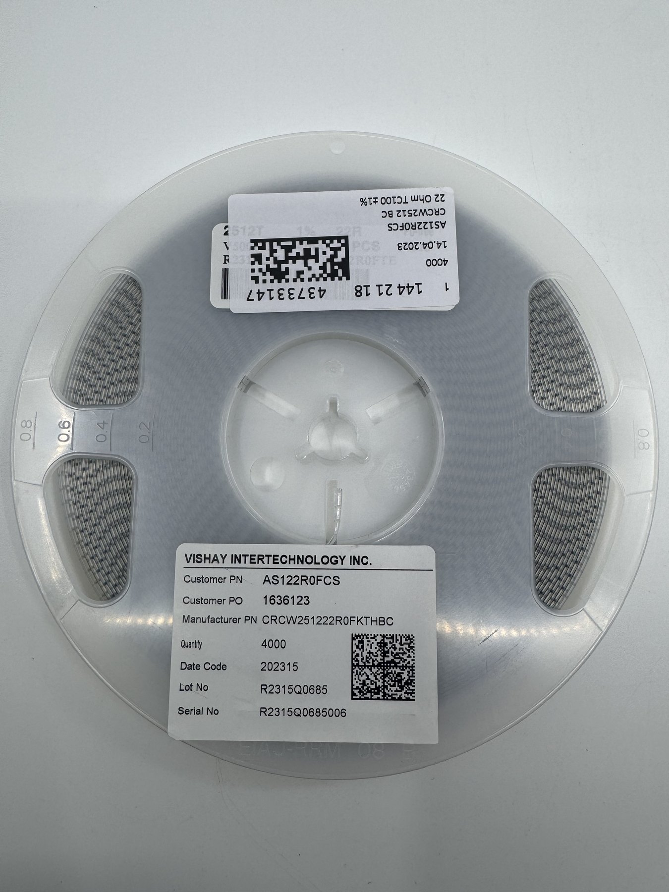 CRCW251222R0FKTHBC product photo 1
